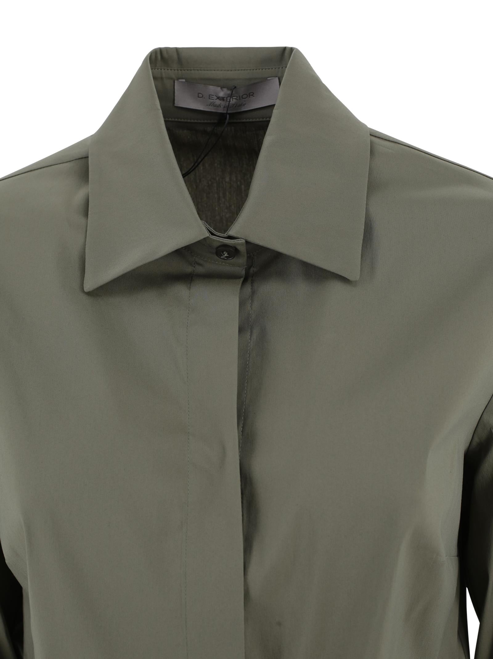 Camicia in cotone D. Exterior 61726 17BOS 