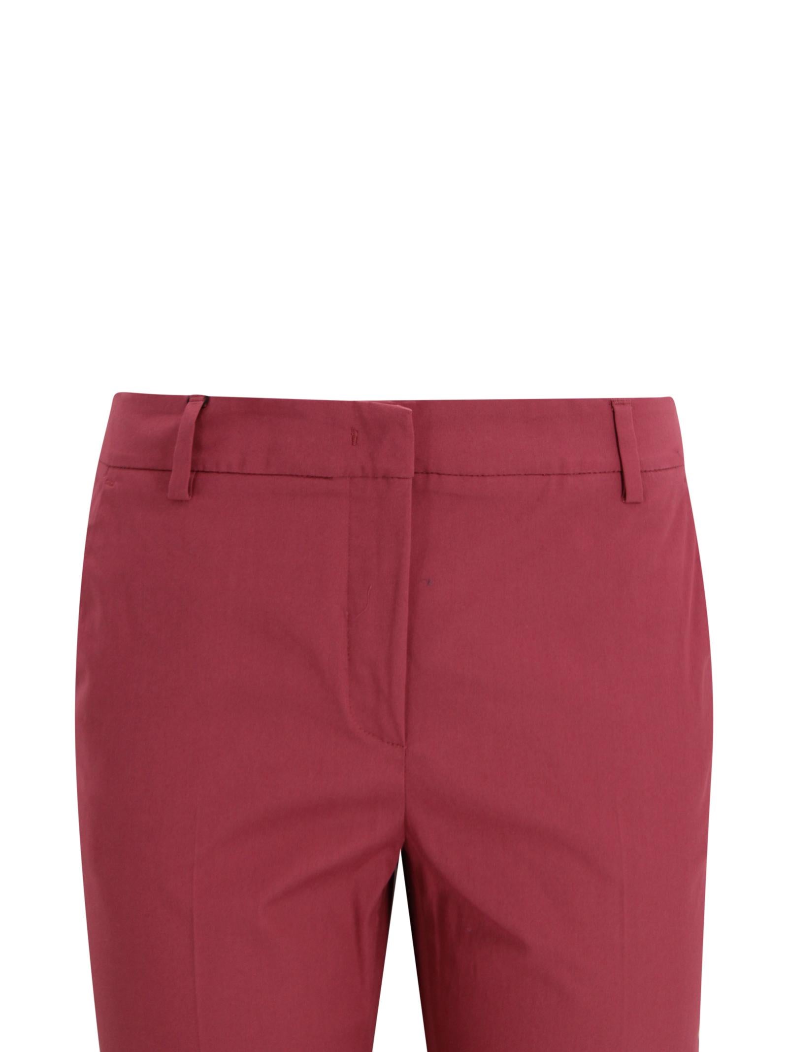 Pantalone slim fit in cotone stretch Max Mara Weekend 2615131082600 034 