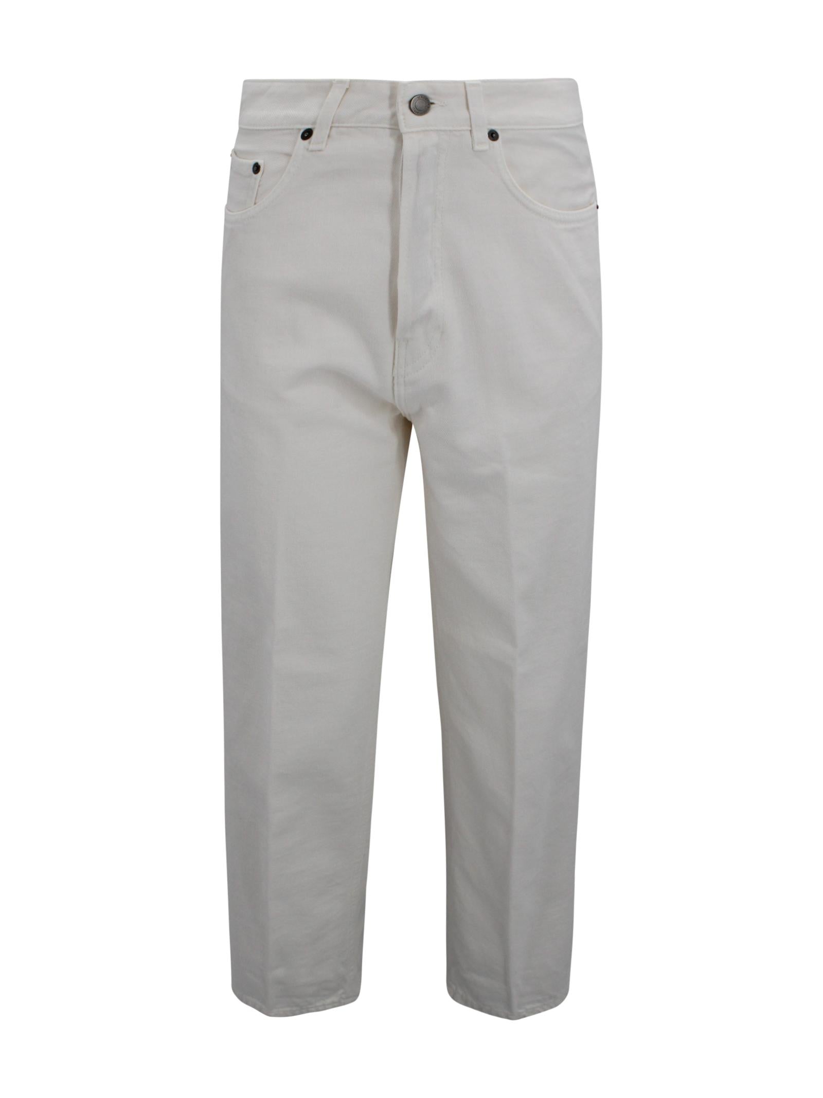 Jeans con Patch Logo Haikure HEW03297GF172PX T0341 