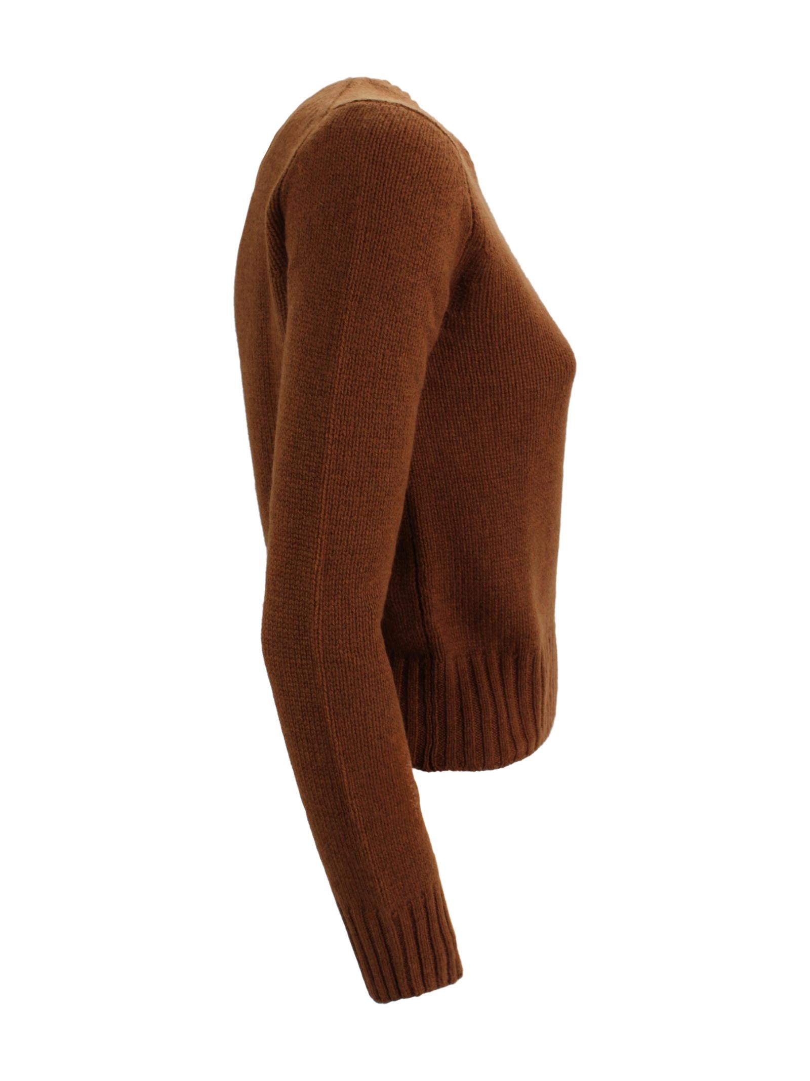 Maglia in cashmere girocollo Be You CD1114F5 163 