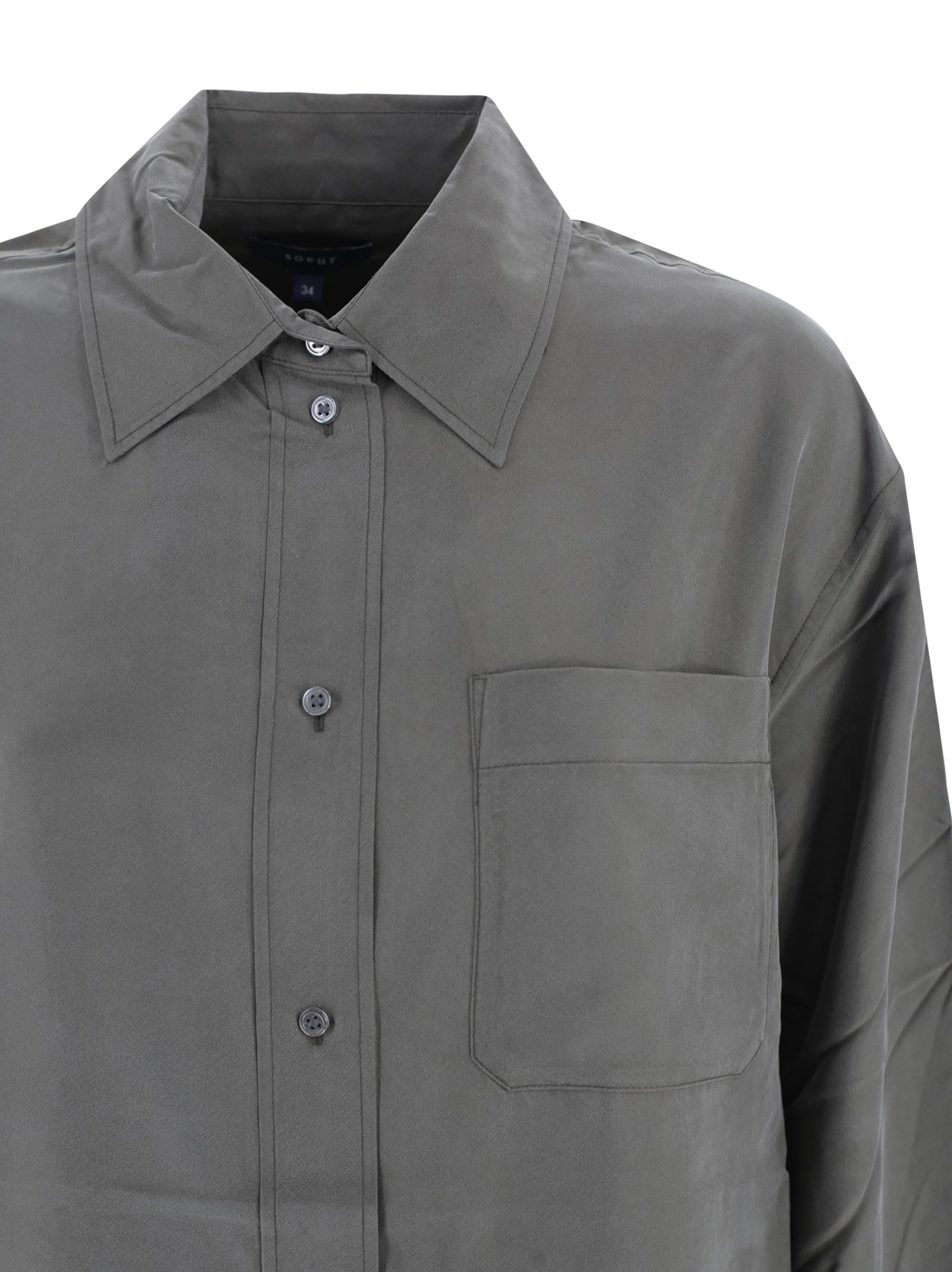 Camicia SOEUR CHE0101FRANCESCA KAKO0325W 