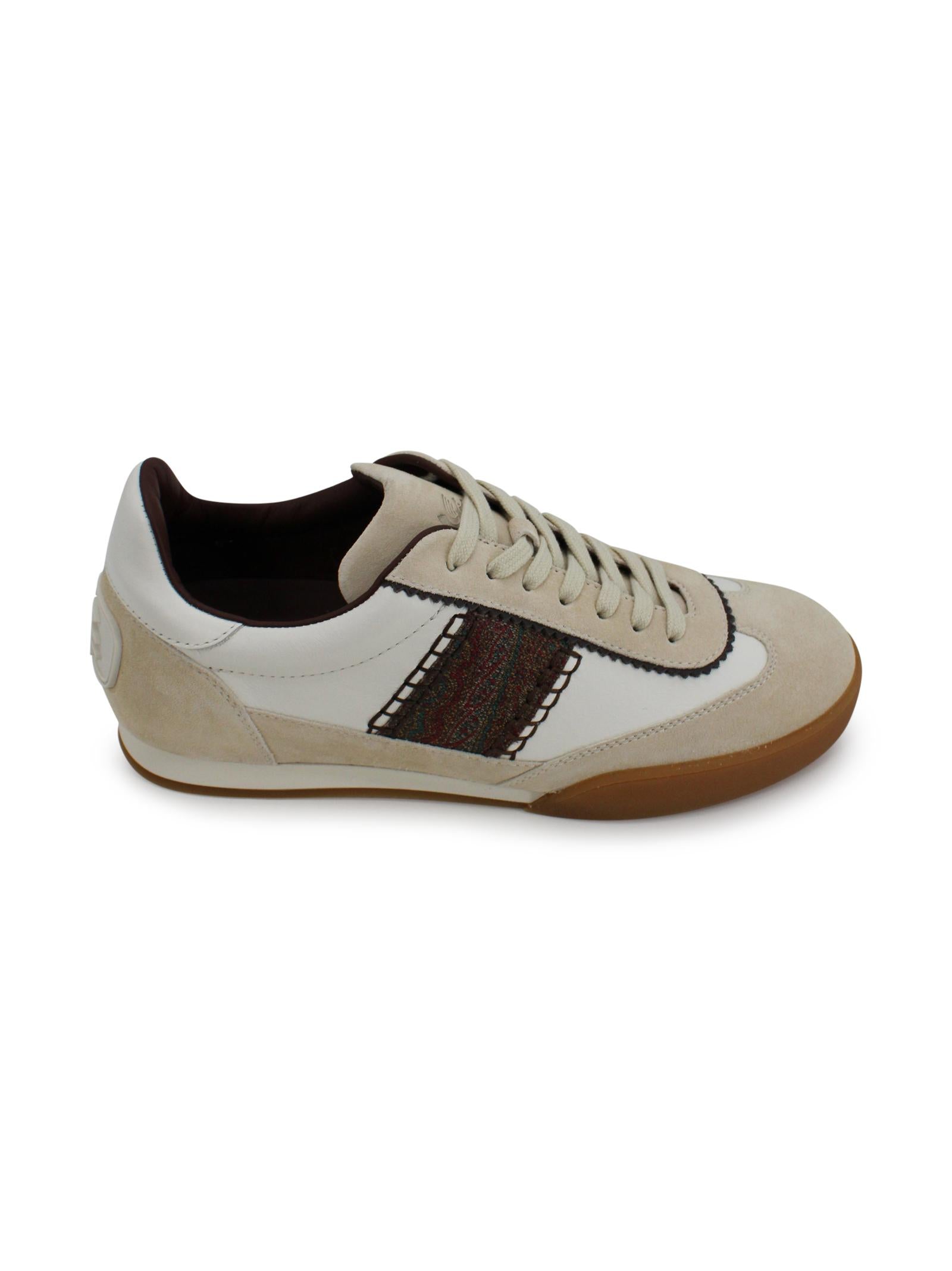 Sneakers con Inserti Etro Milano WS4C0005 AP436W0001 