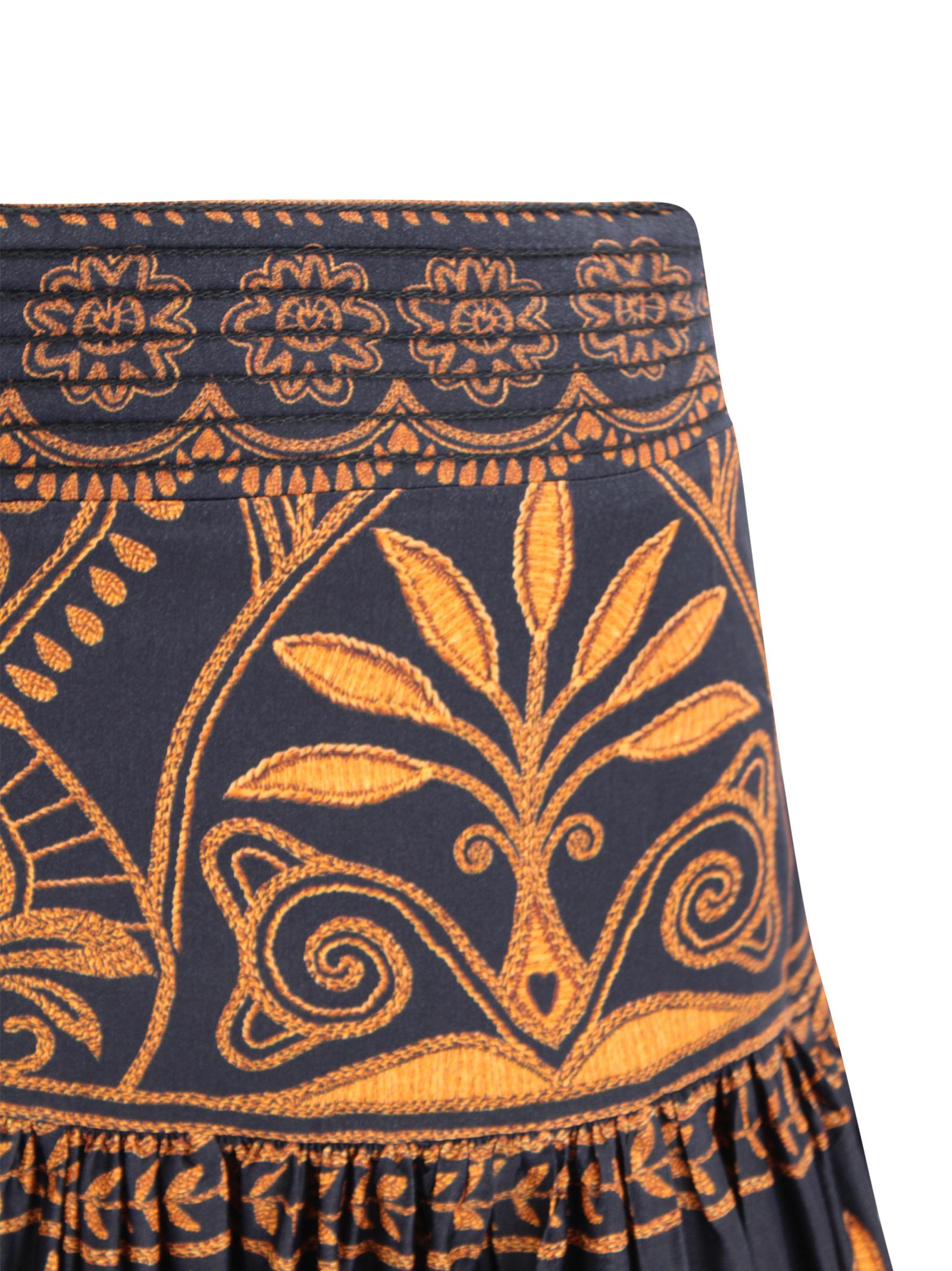 Minigonna Cornely Ainika con stampa floreale Farm Rio 344145 26028 