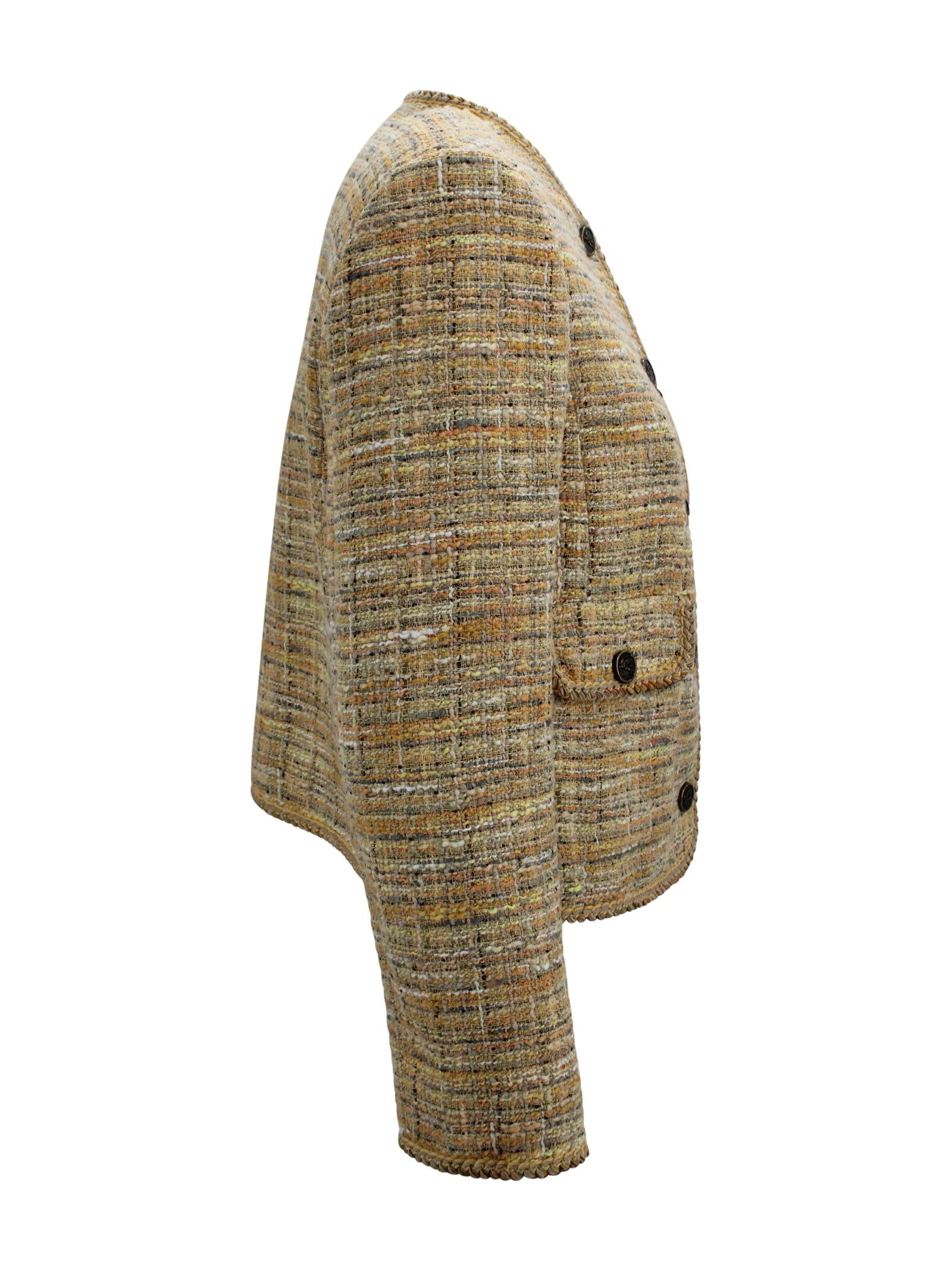 Giacca Crop Etro Milano WRCA0112 99TJEI7S9820 