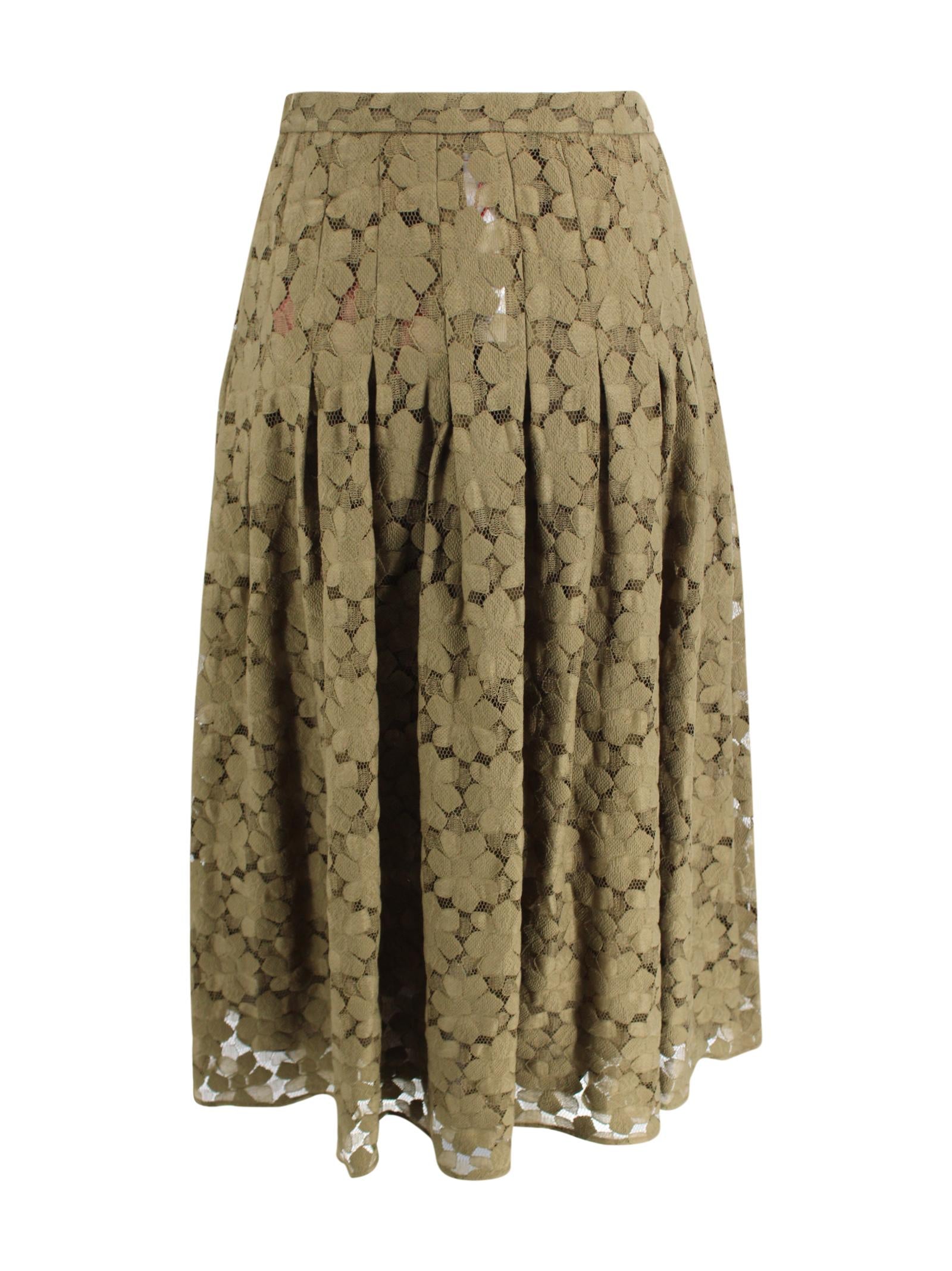 Gonna a vita alta in pizzo Max Mara Studio 2616771011600 001 