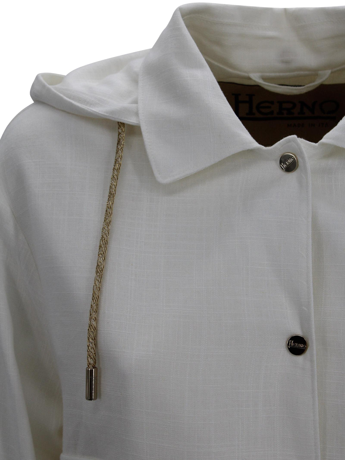 Giacca con Coulisse in Tessuto Mosso Herno GI000392D 126891000 