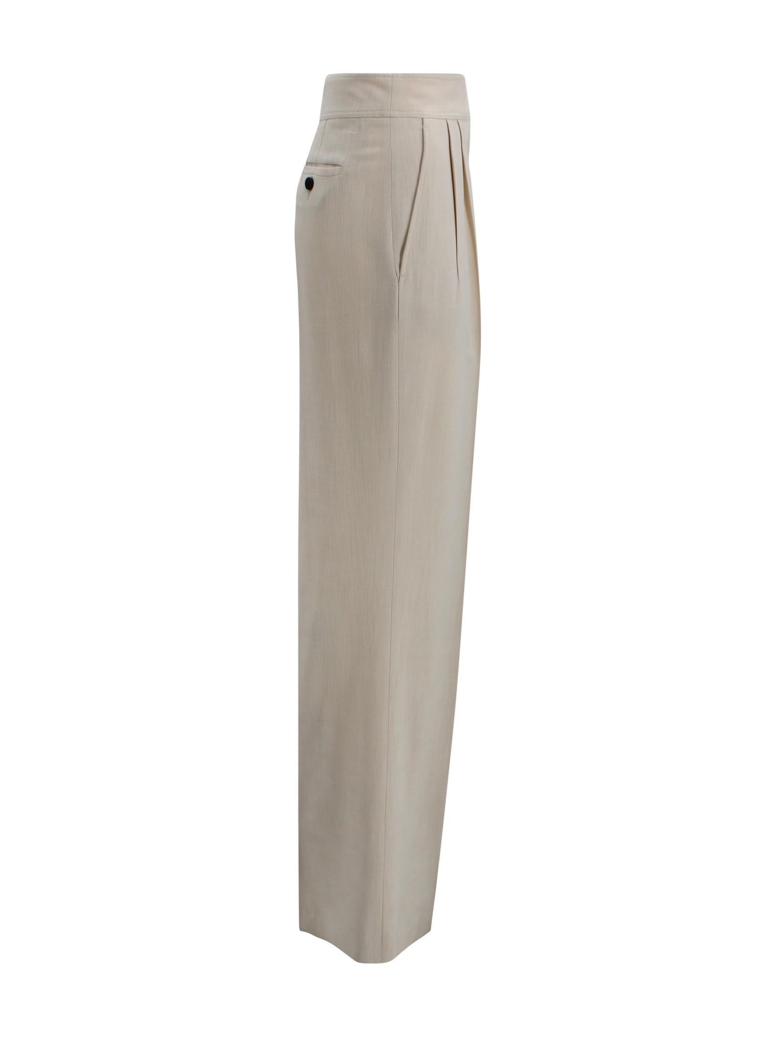 Pantaloni Wide Leg in Viscosa Fiammata Etro Milano WREA0073 99TU4G4W3789 