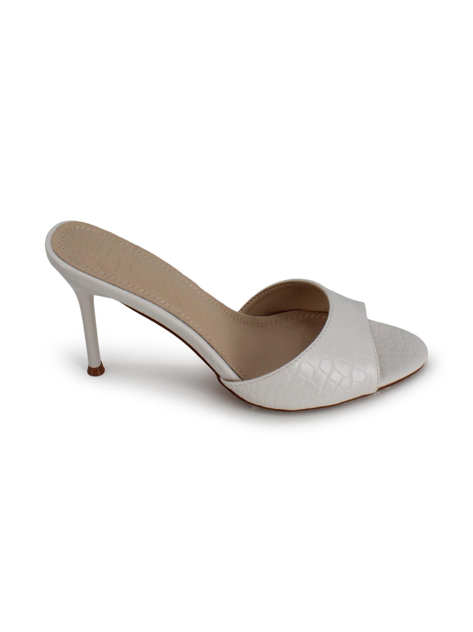 Mules effetto opaco con tacco Twenty four haitch S0088BIA62P  