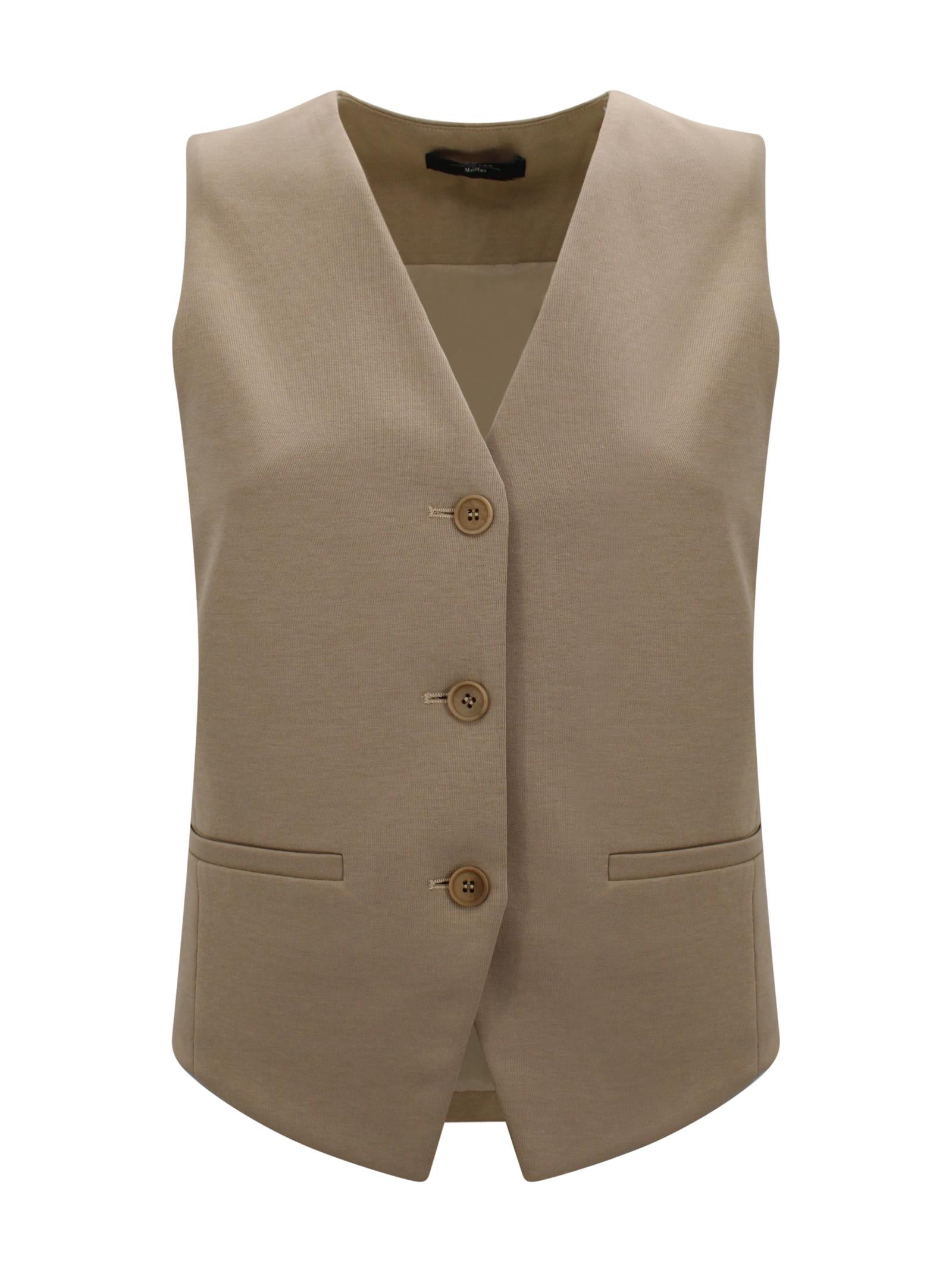 Gilet Weekend Max Mara in maglia liscia<BR/> Max Mara Weekend 2615911021600 003 