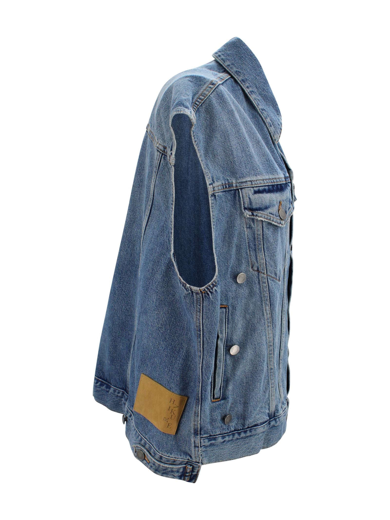 Gilet in denim Haikure HEW09123DF106L0909 L0909 