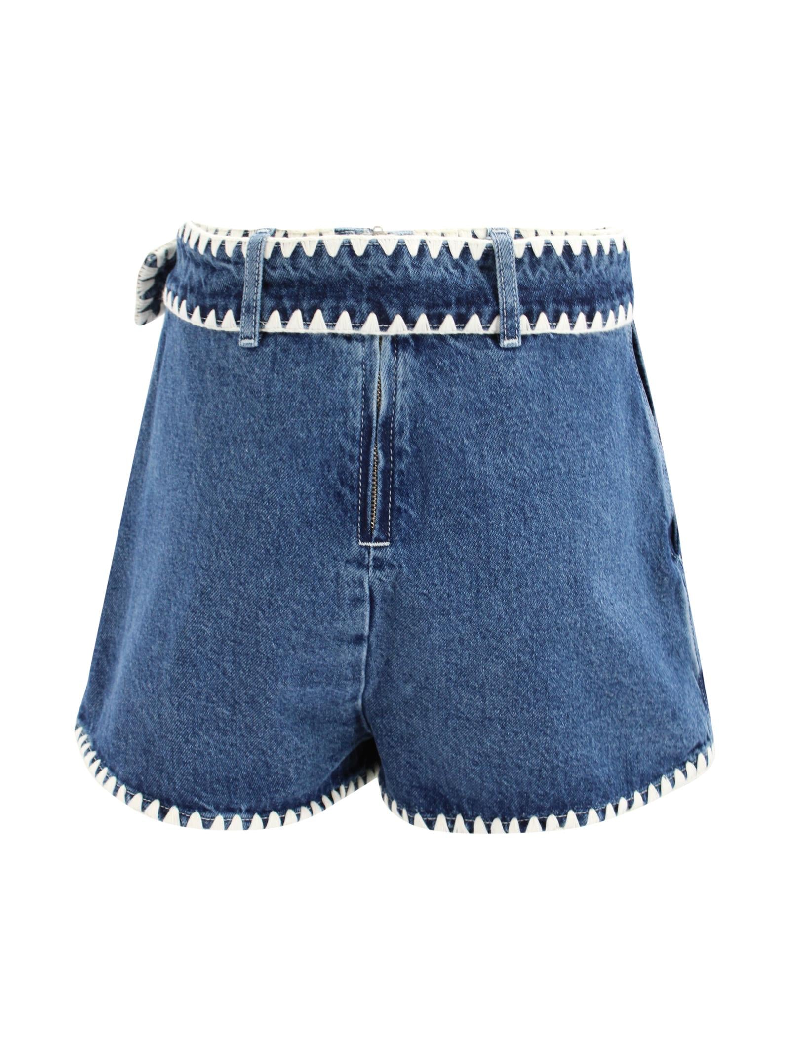 Shorts con rifinitura crochet Farm Rio 352922 L0034 