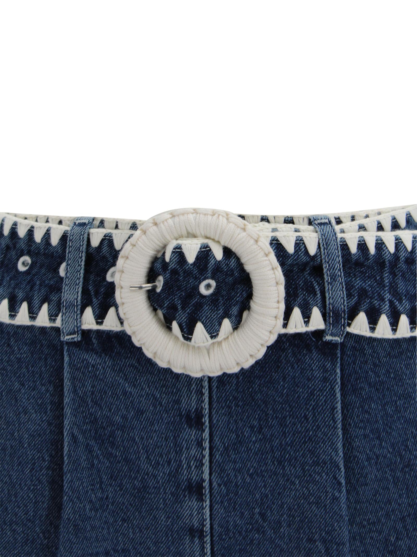 Shorts con rifinitura crochet Farm Rio 352922 L0034 