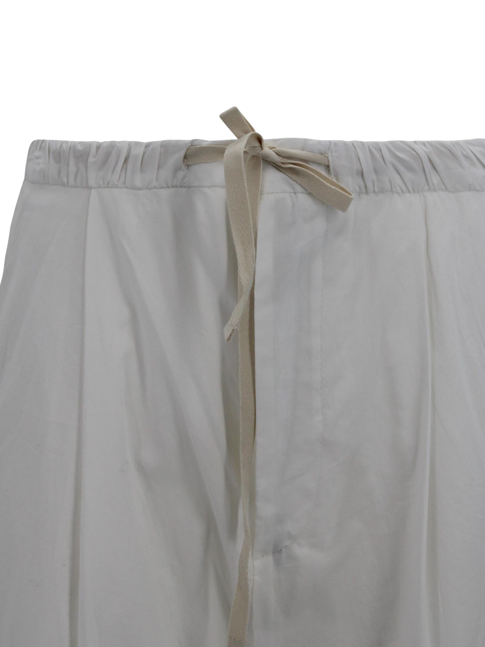 Pantaloni Hugues con coulisse e gamba ampia SOEUR PAN1032HUGUES BLA1226S 