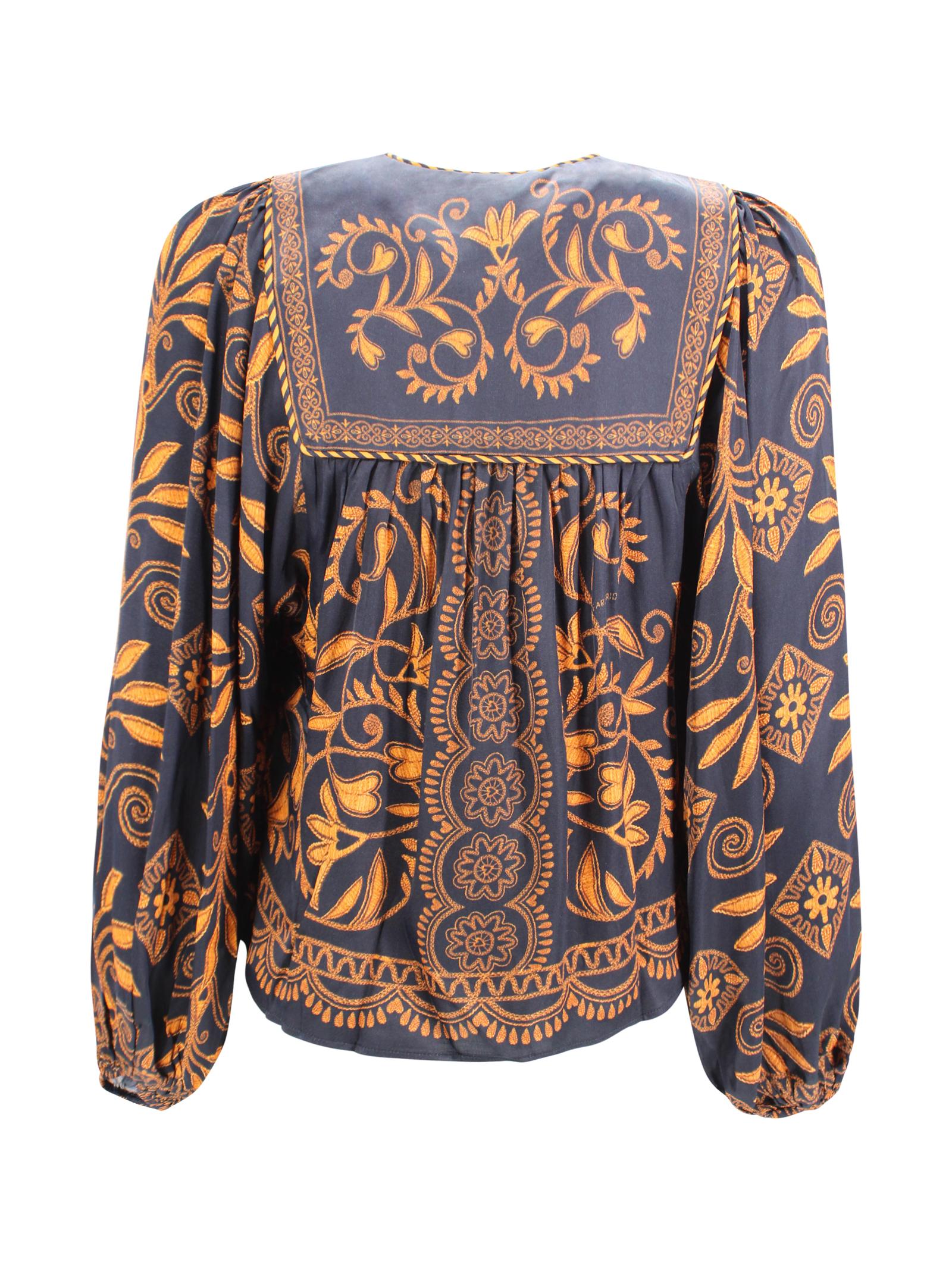Blusa Cornely Ainika con stampa floreale Farm Rio 344144 26028 