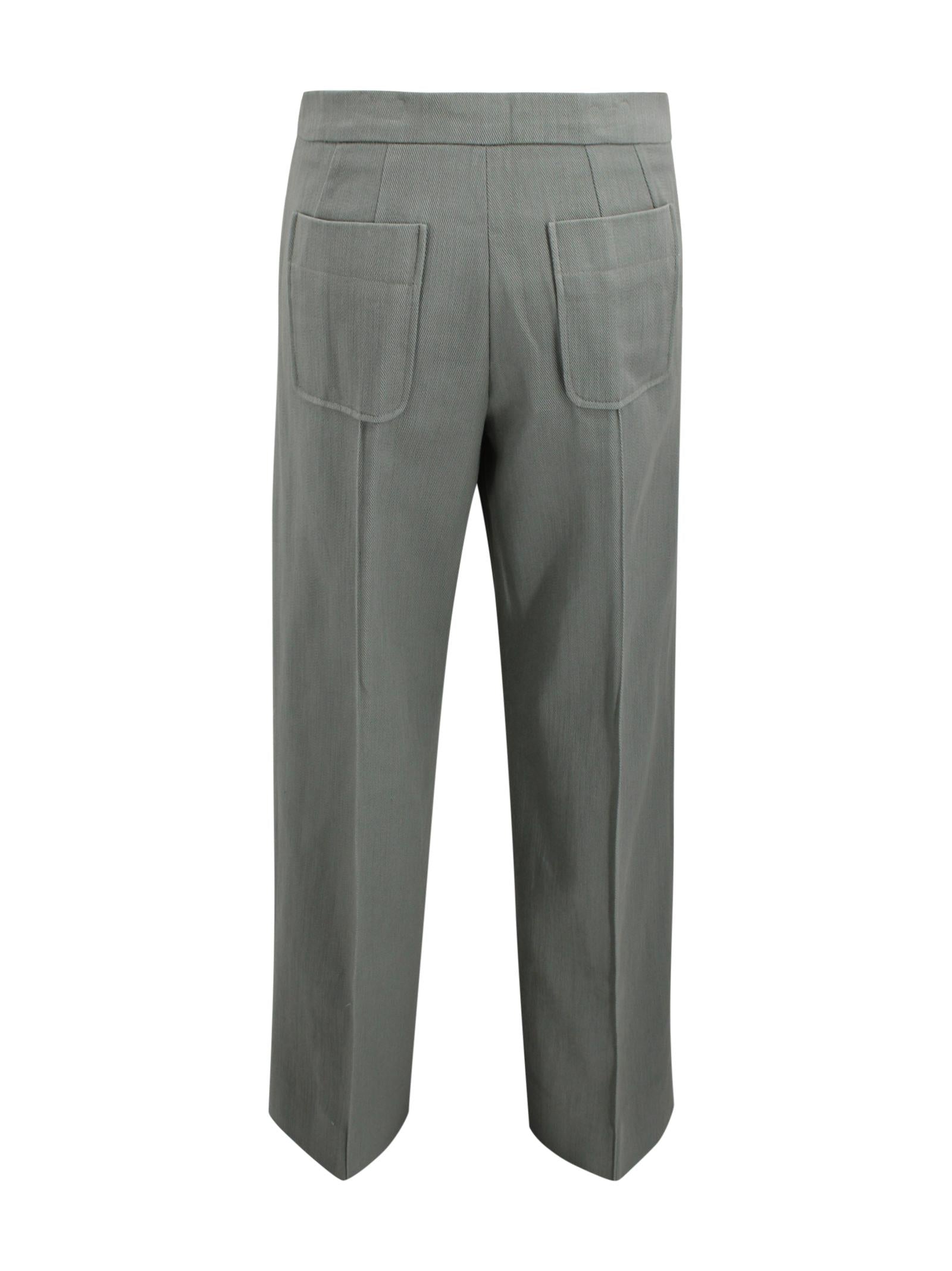 Pantaloni Harry in canvas di cotone SOEUR PAN0803HARRY VER1721S 