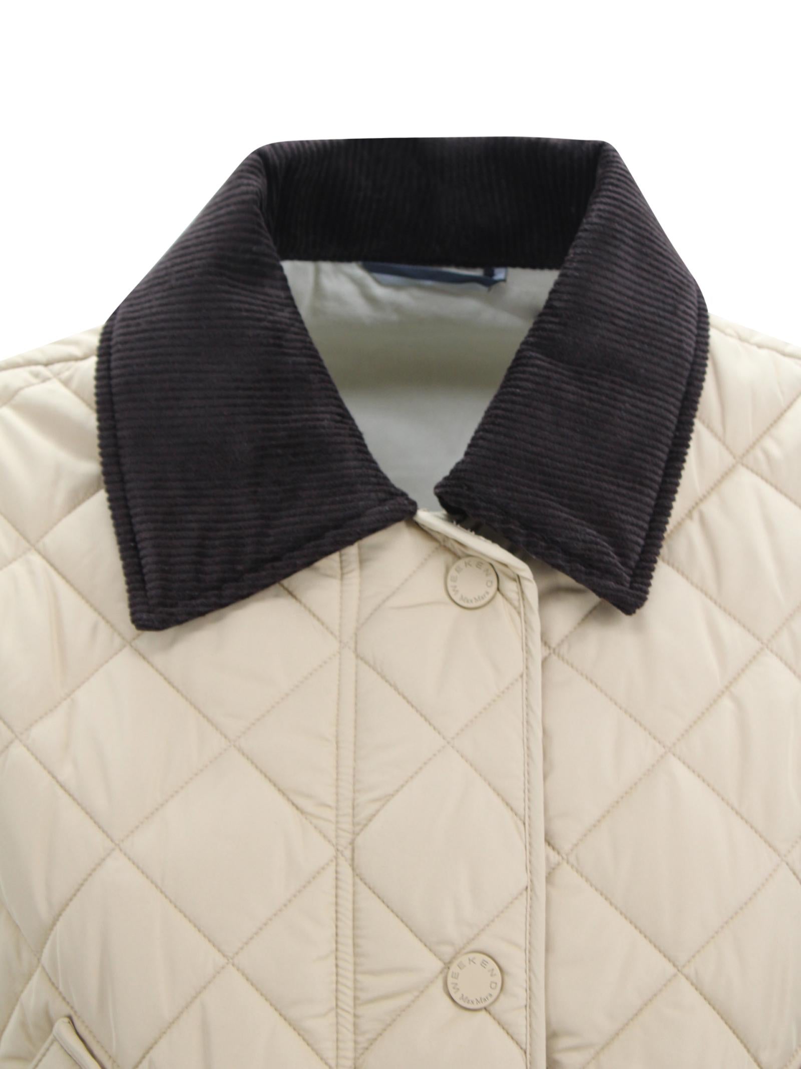 Giacca trapuntata dal design essenziale<BR/> Max Mara Weekend 2615481031600 009 
