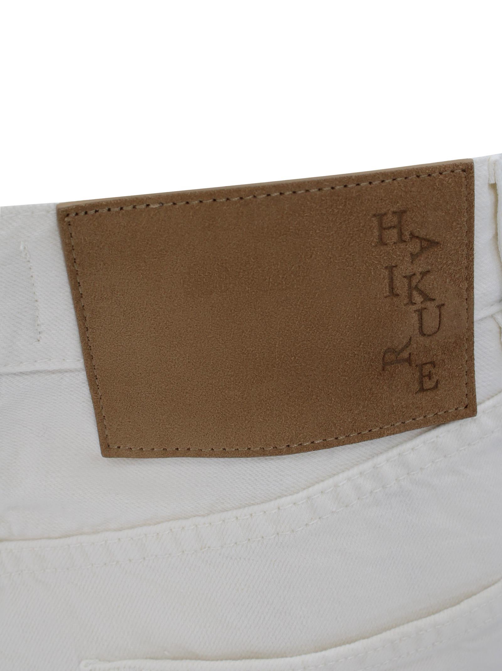 Becky Twill 45 Five-Pockets Shorts Haikure HEW03350GF146PP T0341 