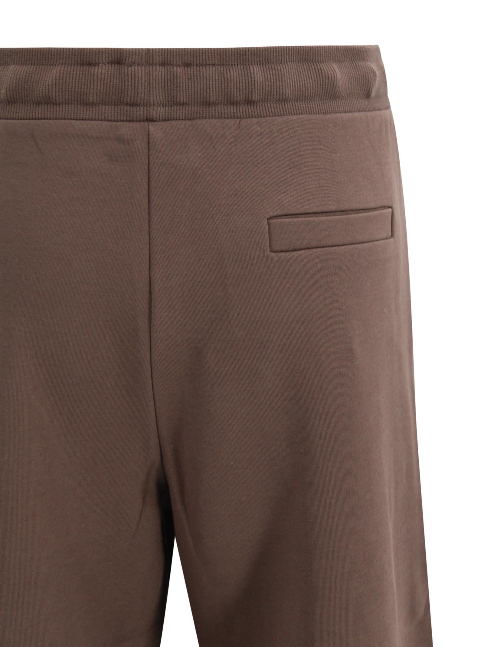 Pantalone wide leg in jersey di cotone tecnico S MAXMARA 1 2619781051600 004 
