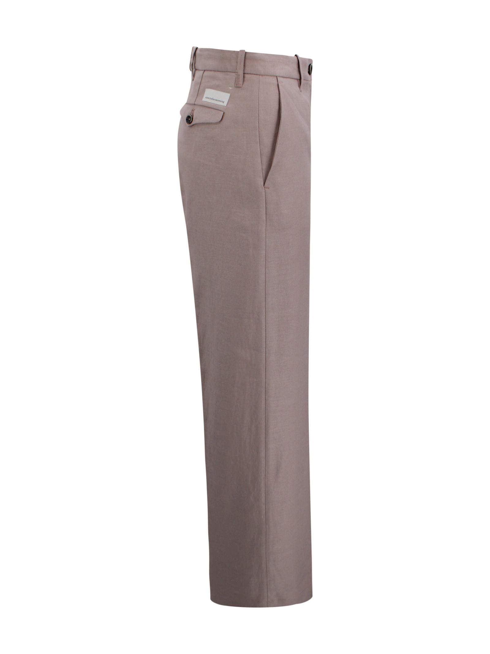 Pantaloni con dettaglio logo Nine in the morning NAL09  
