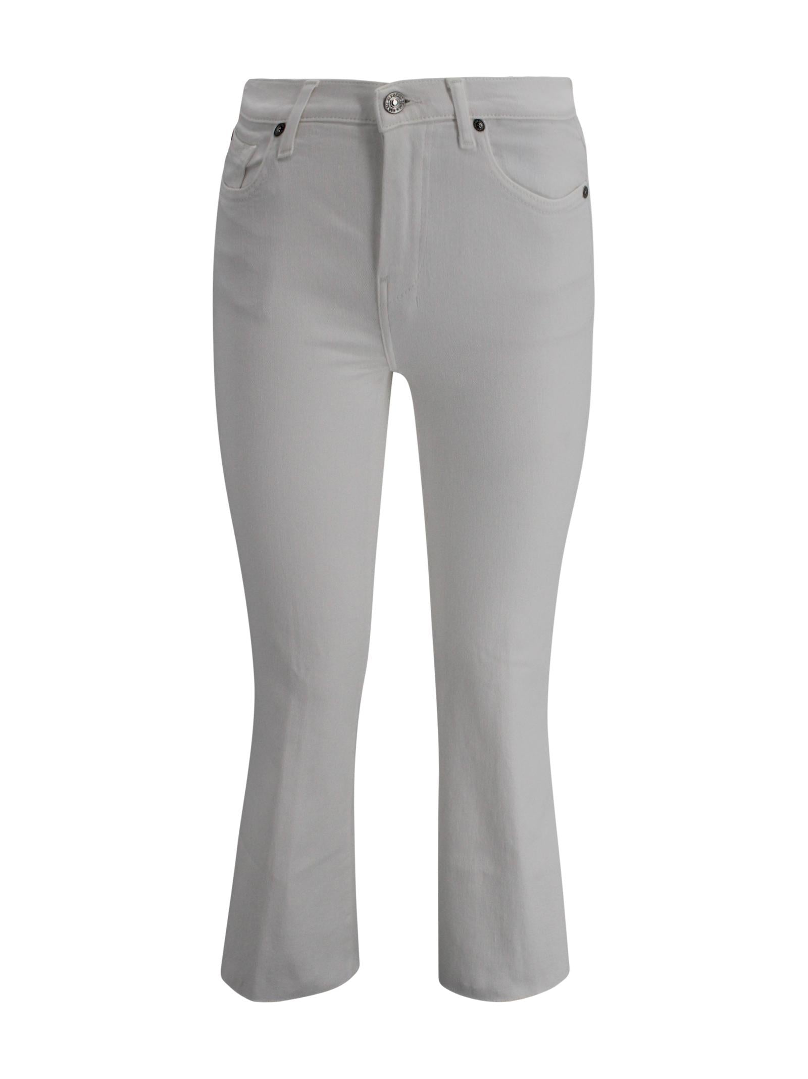 Pantaloni in cotone cinque tasche 7 FOR ALL MANKIND 7UR10C14  