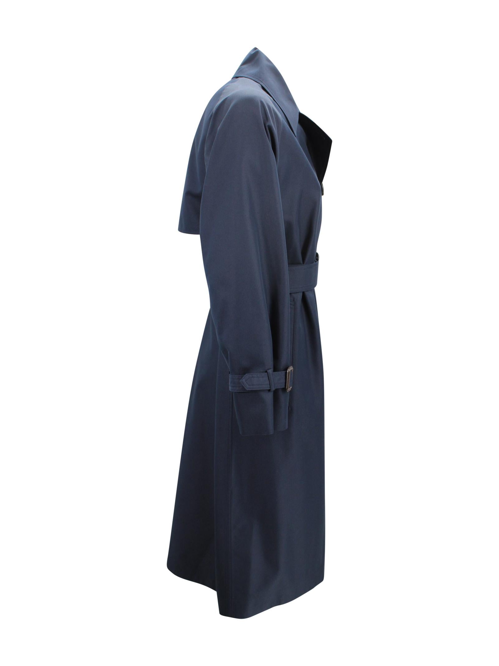 Trench midi reversibile in gabardina antigoccia Max Mara Weekend 2615021021600 006 