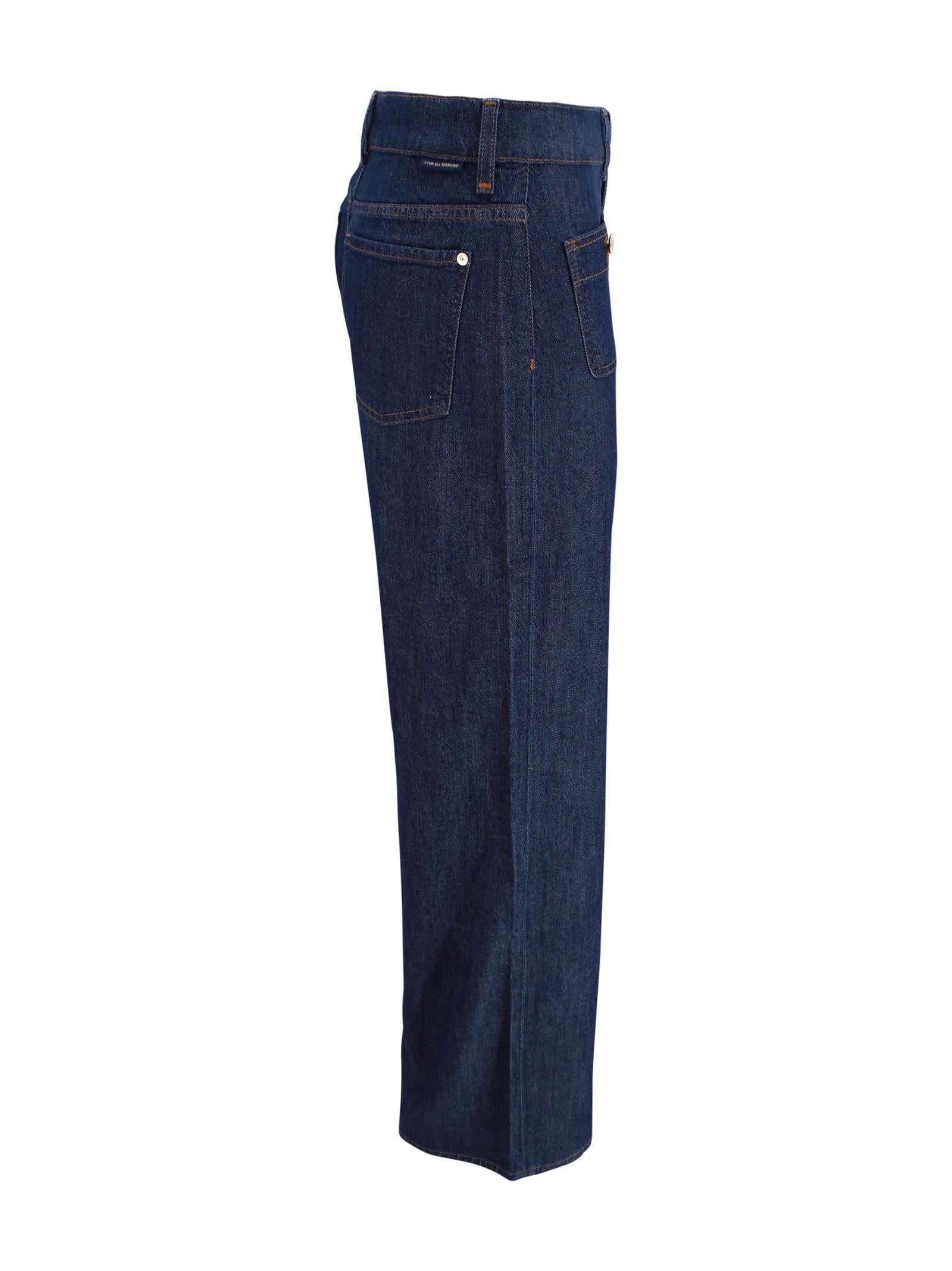 Jeans Lotta a gamba ampia 7 FOR ALL MANKIND 7U8EPR70 U71A9 