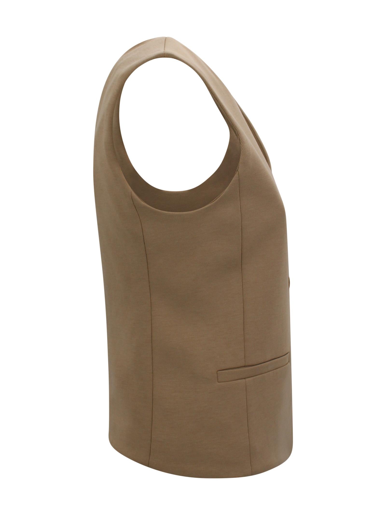 Gilet Weekend Max Mara in maglia liscia<BR/> Max Mara Weekend 2615911021600 003 