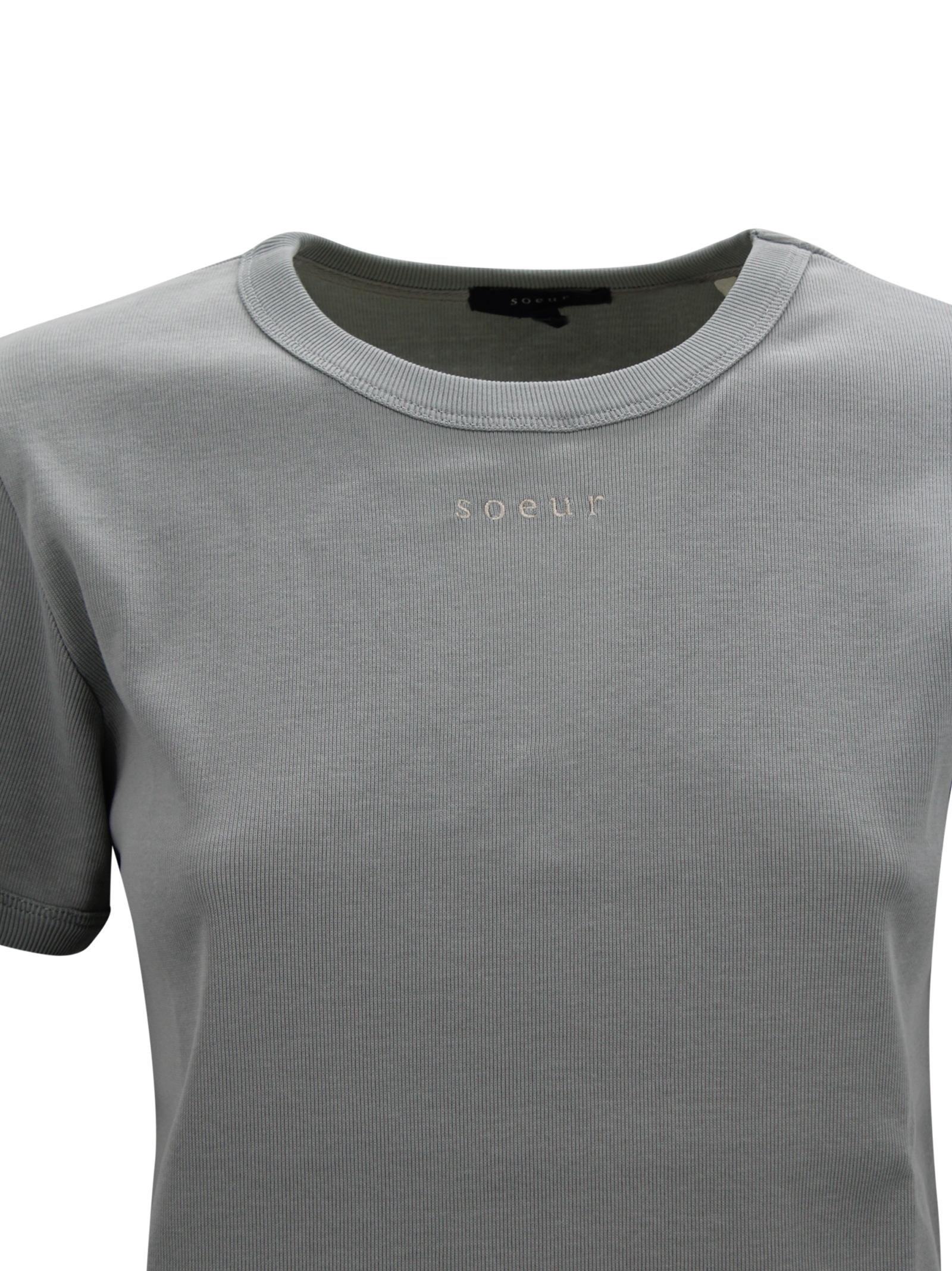 T-shirt Aristide in cotone SOEUR TSH1405ARISTIDE BLE5924S 