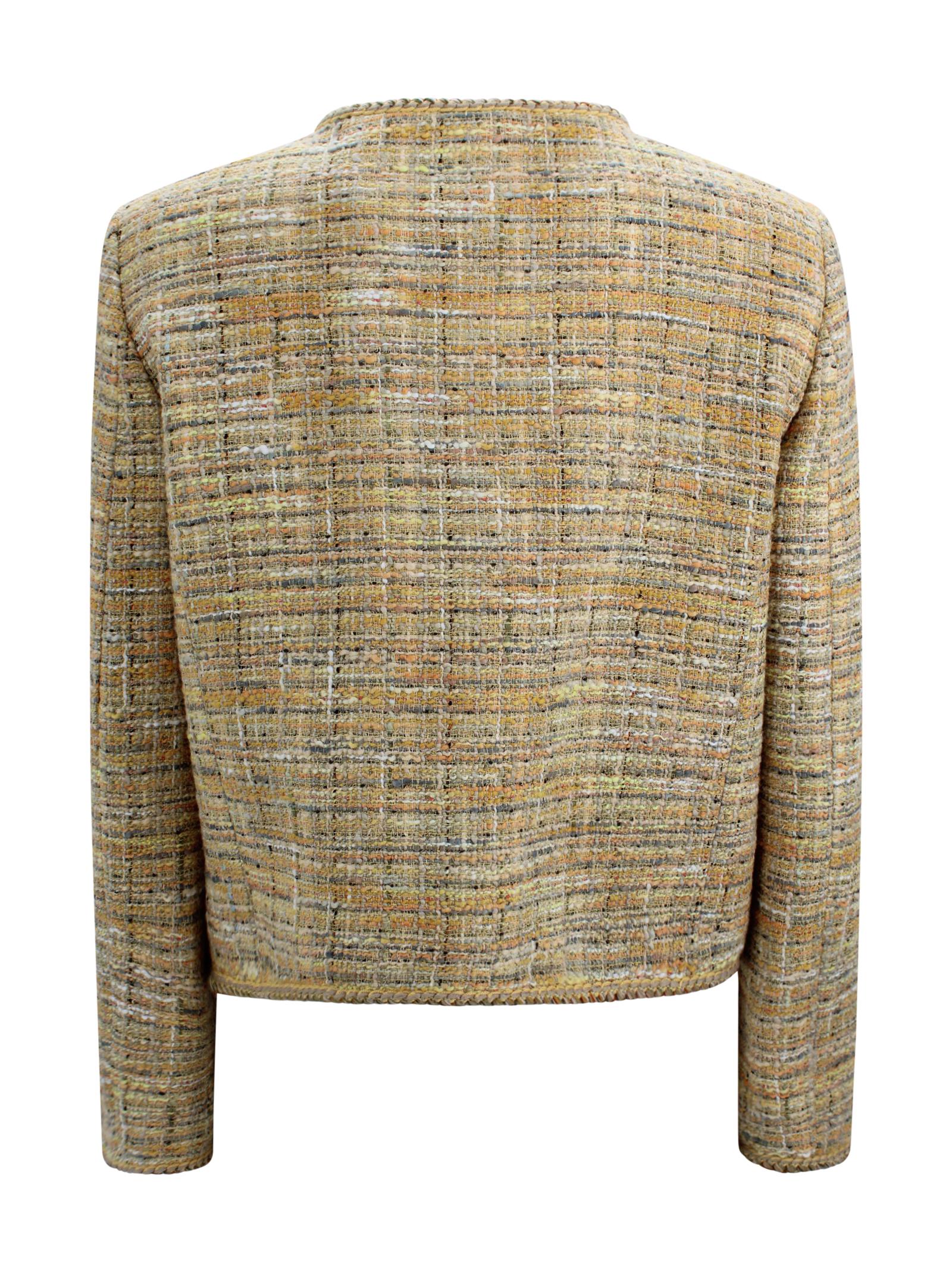 Giacca Crop Etro Milano WRCA0112 99TJEI7S9820 