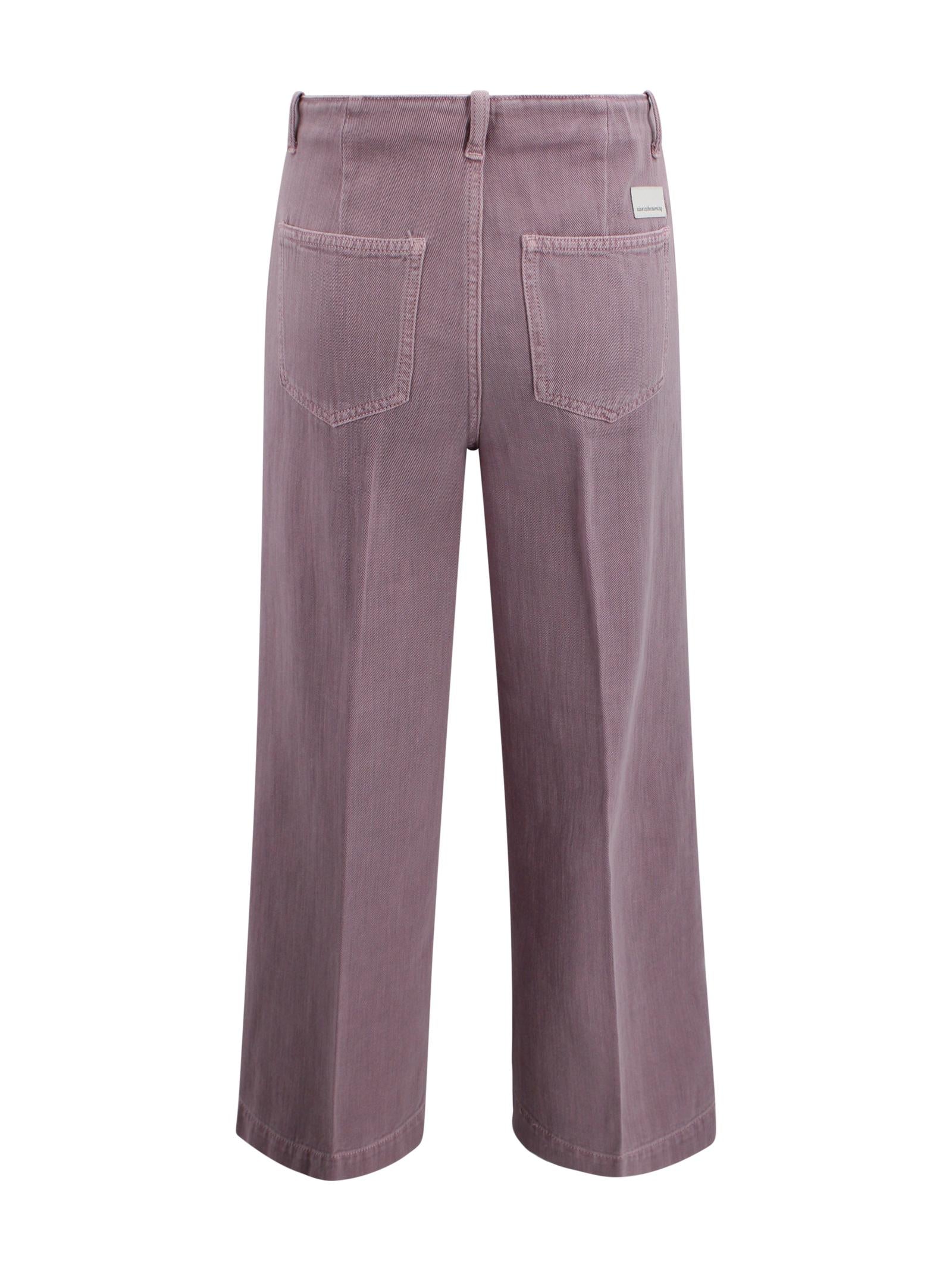 Jeans Naia cropped a gamba ampia Nine in the morning AIA01  