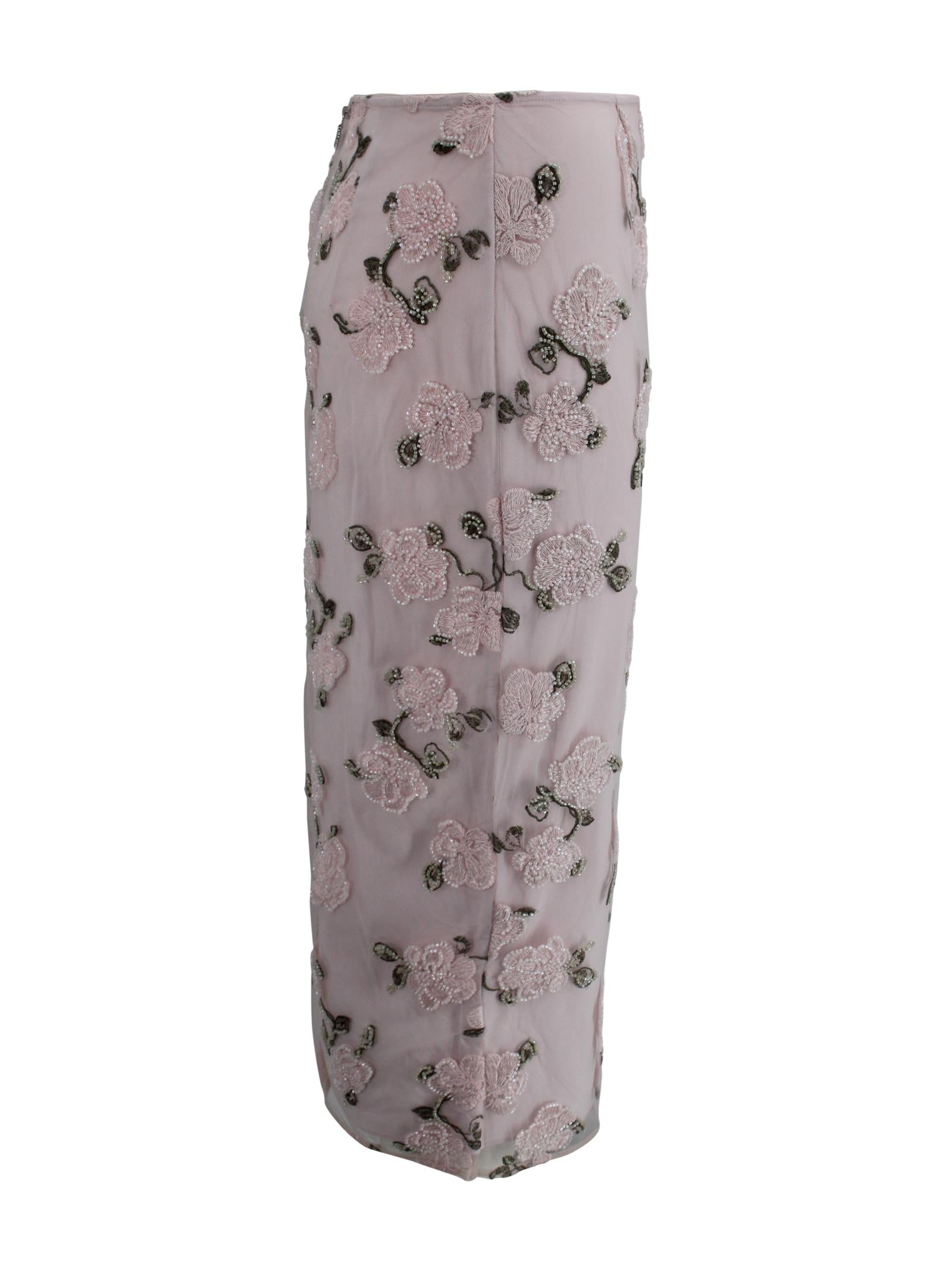 Gonna a tubino midi con paillettes Rotate 1153623077 3077 