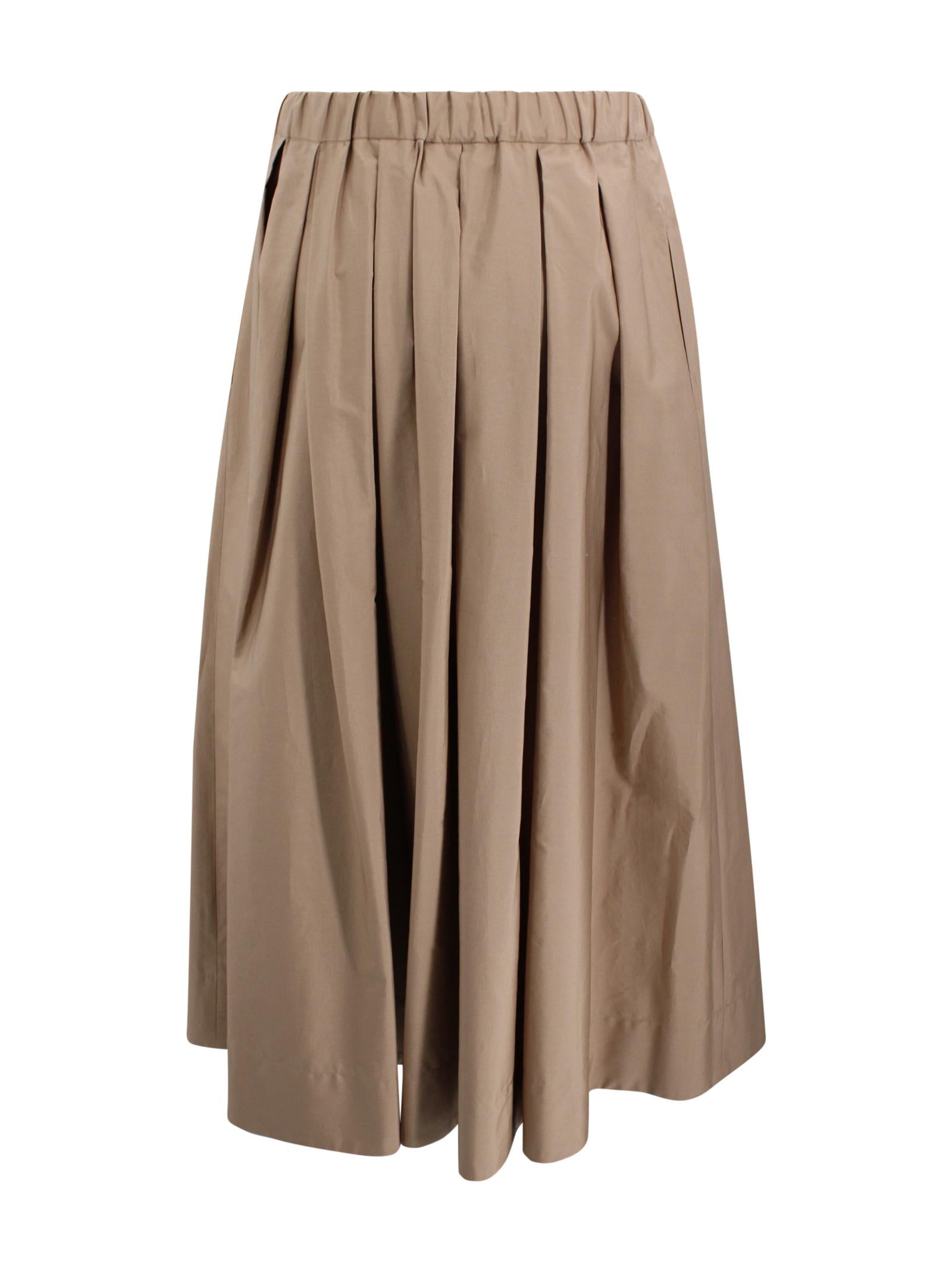 Gonna plissé con coulisse Smmpineta S MAXMARA 2 2619101043600 022 