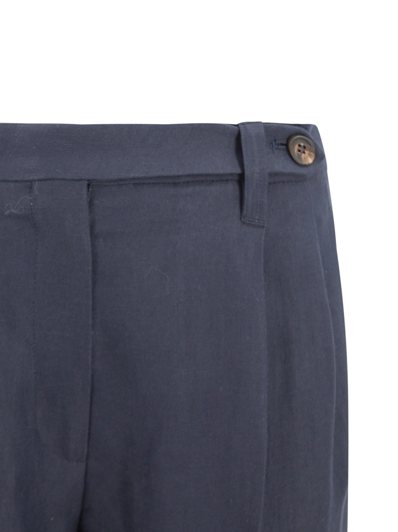 Shorts con pieghe Brunello Cucinelli MH126P9183 C4224 