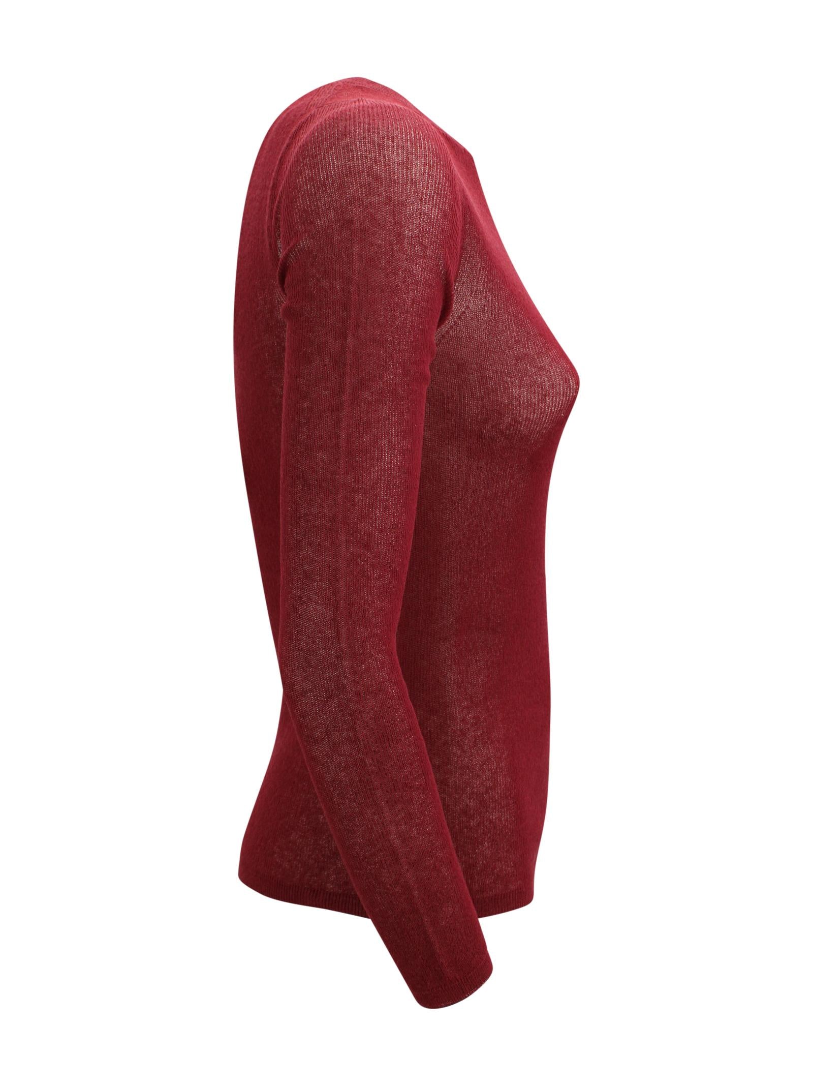 Maglia ballerina in misto cotone Max Mara Studio 2616361022600 004 