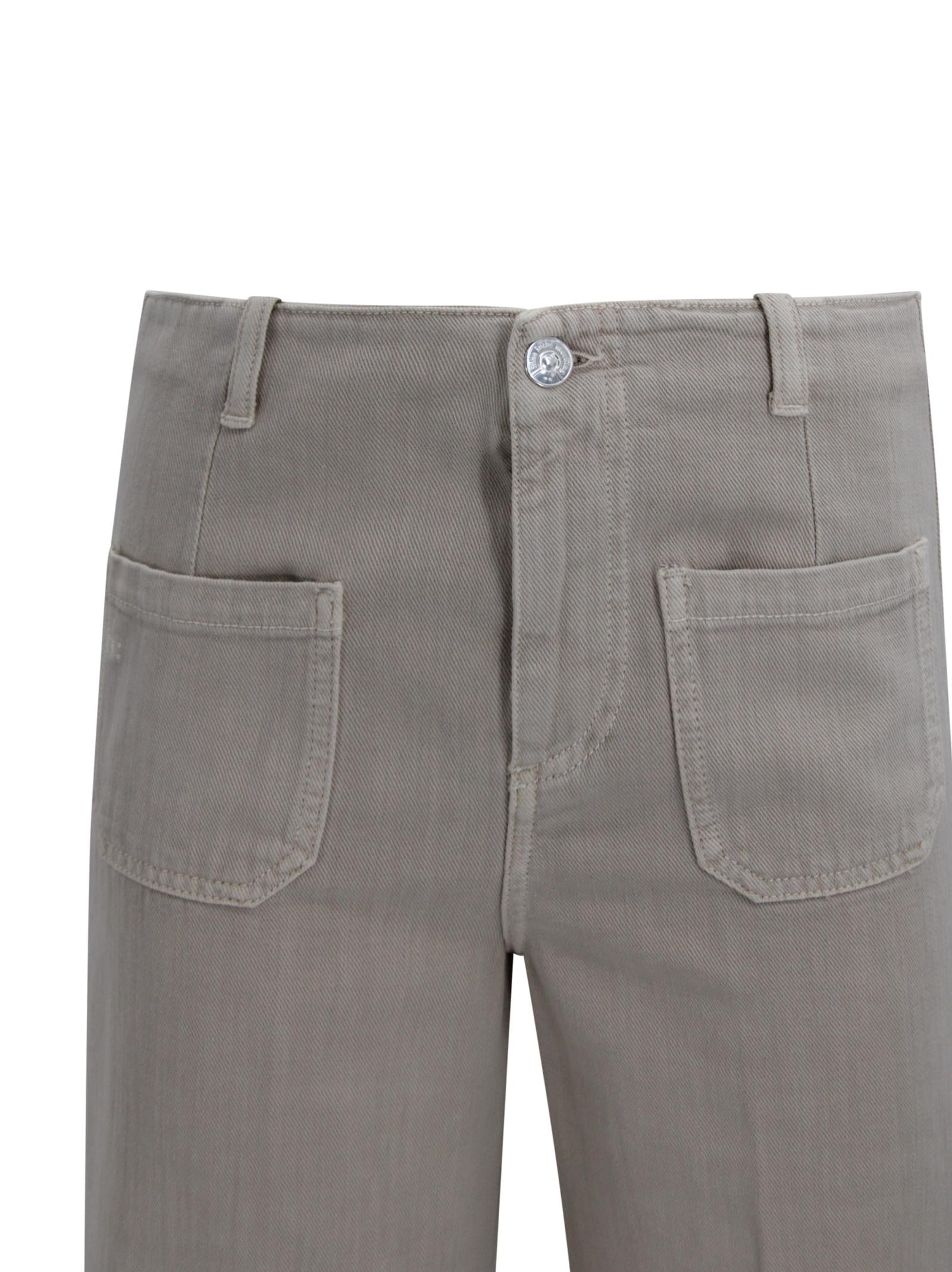 Jeans Naia cropped a gamba ampia Nine in the morning AIA01 002 