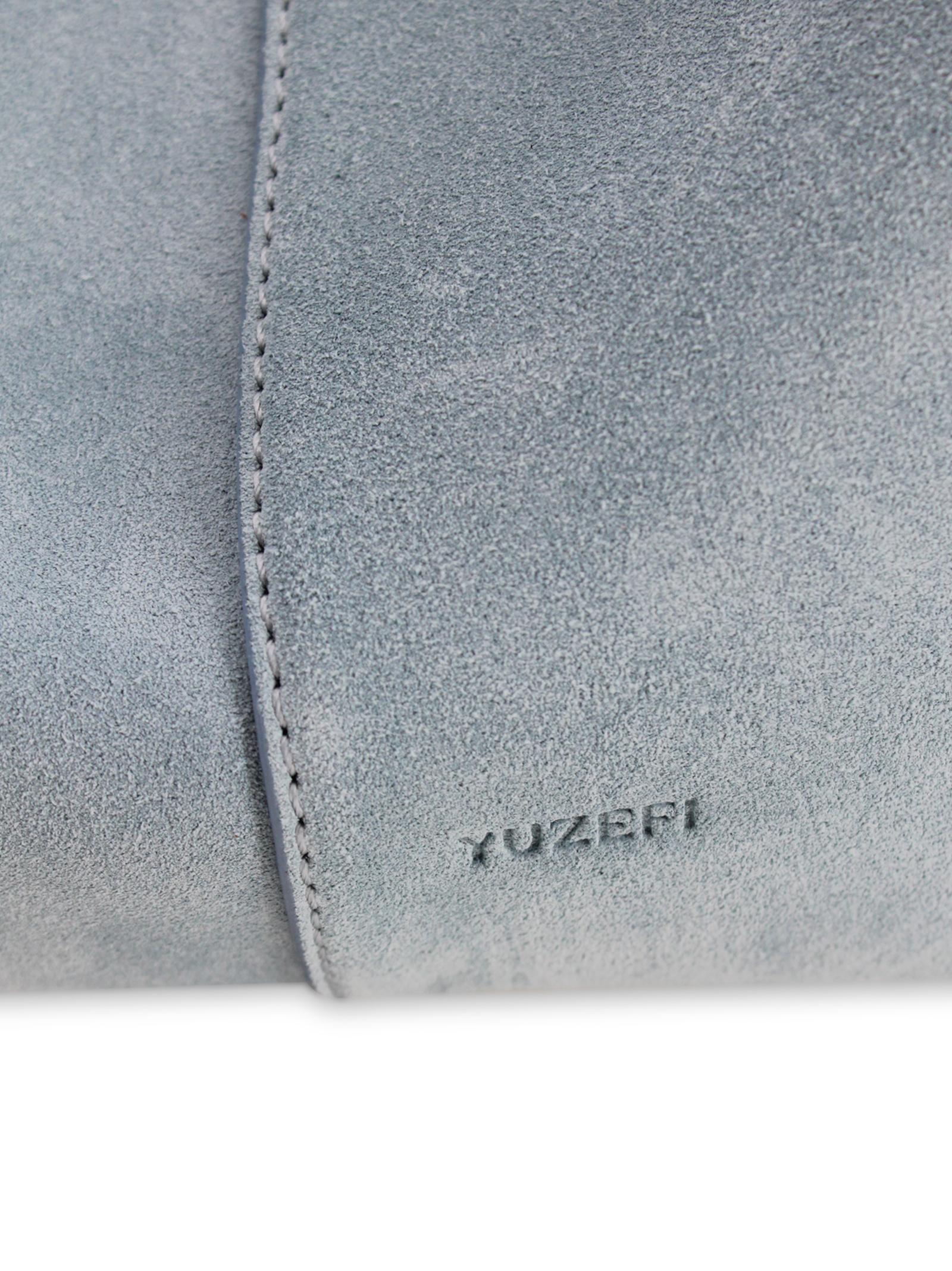 Borsa Tote "Mochi" in Suede con Nodo Yuzefi MOCHI 05 
