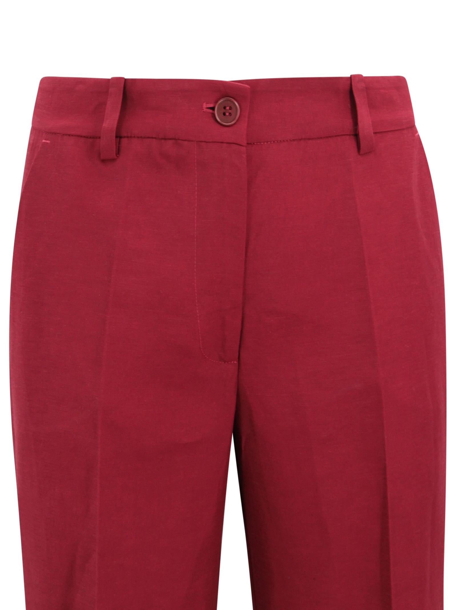 Pantaloni con bottoni P.A.R.O.S.H. D232214 010 