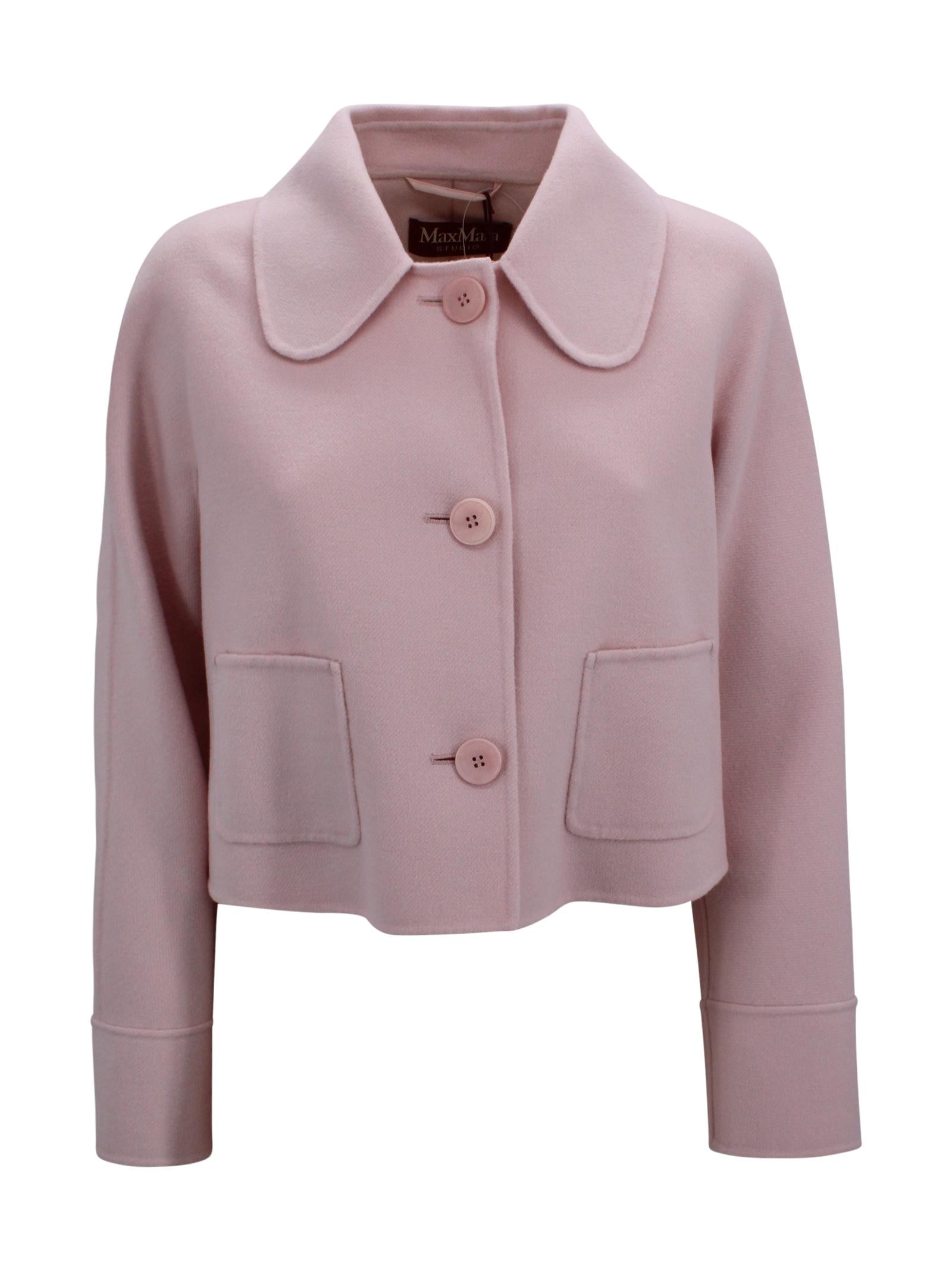 Giacca Trionfo in lana di Max Mara Studio<BR/> Max Mara Studio 2616081011600 016 