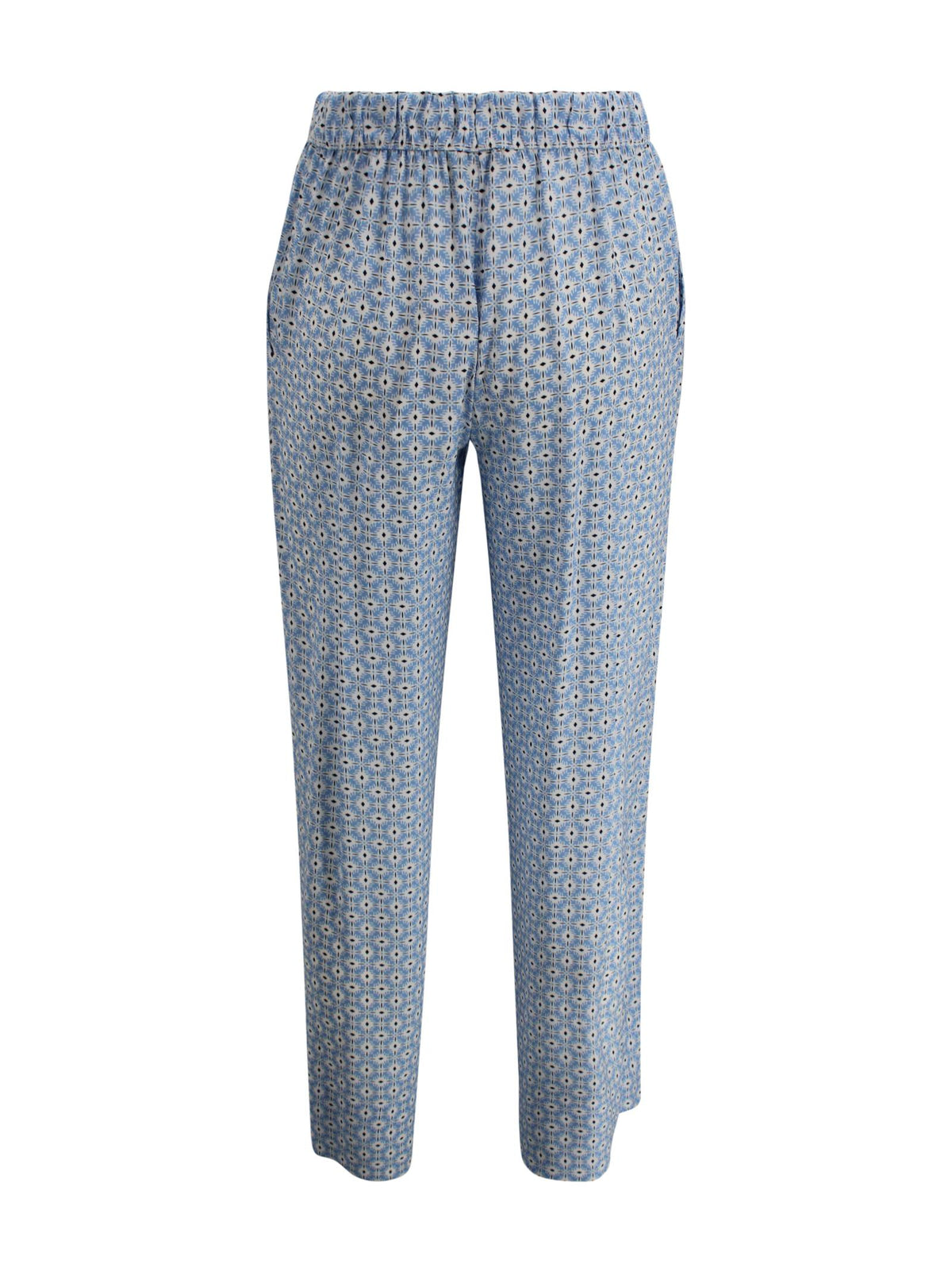 Pantalone Stampato a Gamba Dritta Whyci WH1543 6027 