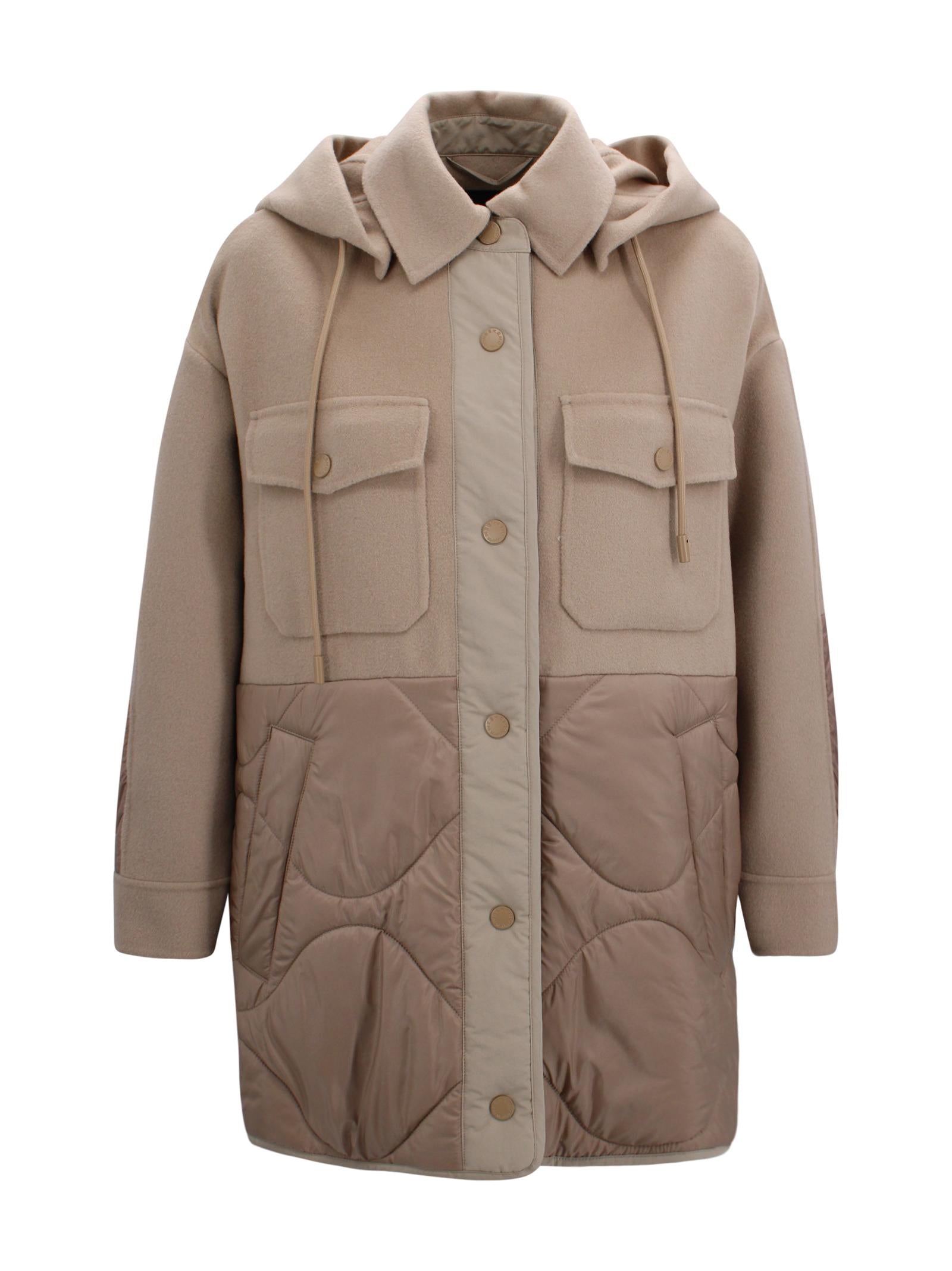Cappotto morbido imbottito Luxepad Max Mara Weekend 2615481011600 063 
