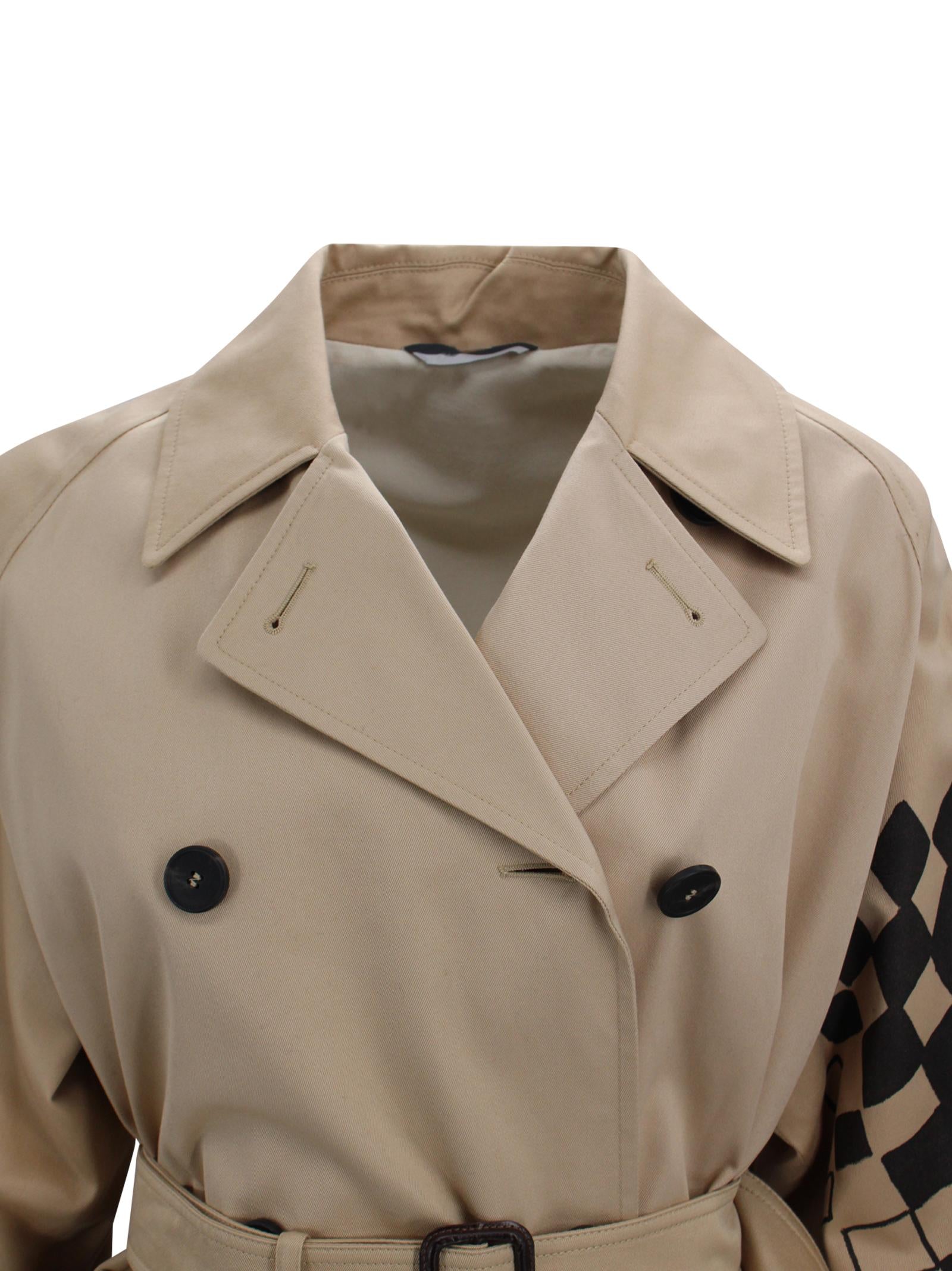 Trench artistico reinterpretato Max Mara Weekend 2615021046600 001 
