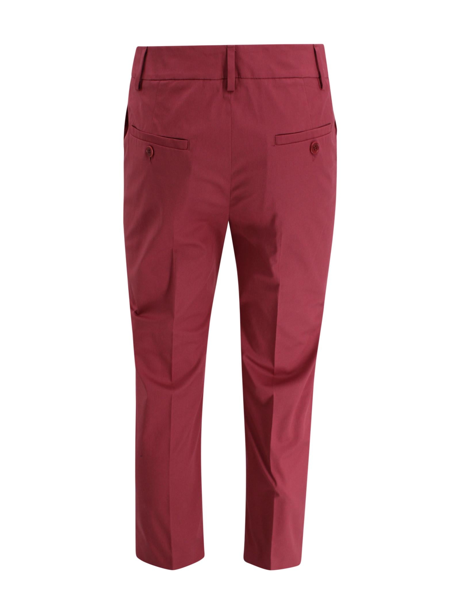 Pantalone slim fit in cotone stretch Max Mara Weekend 2615131082600 034 