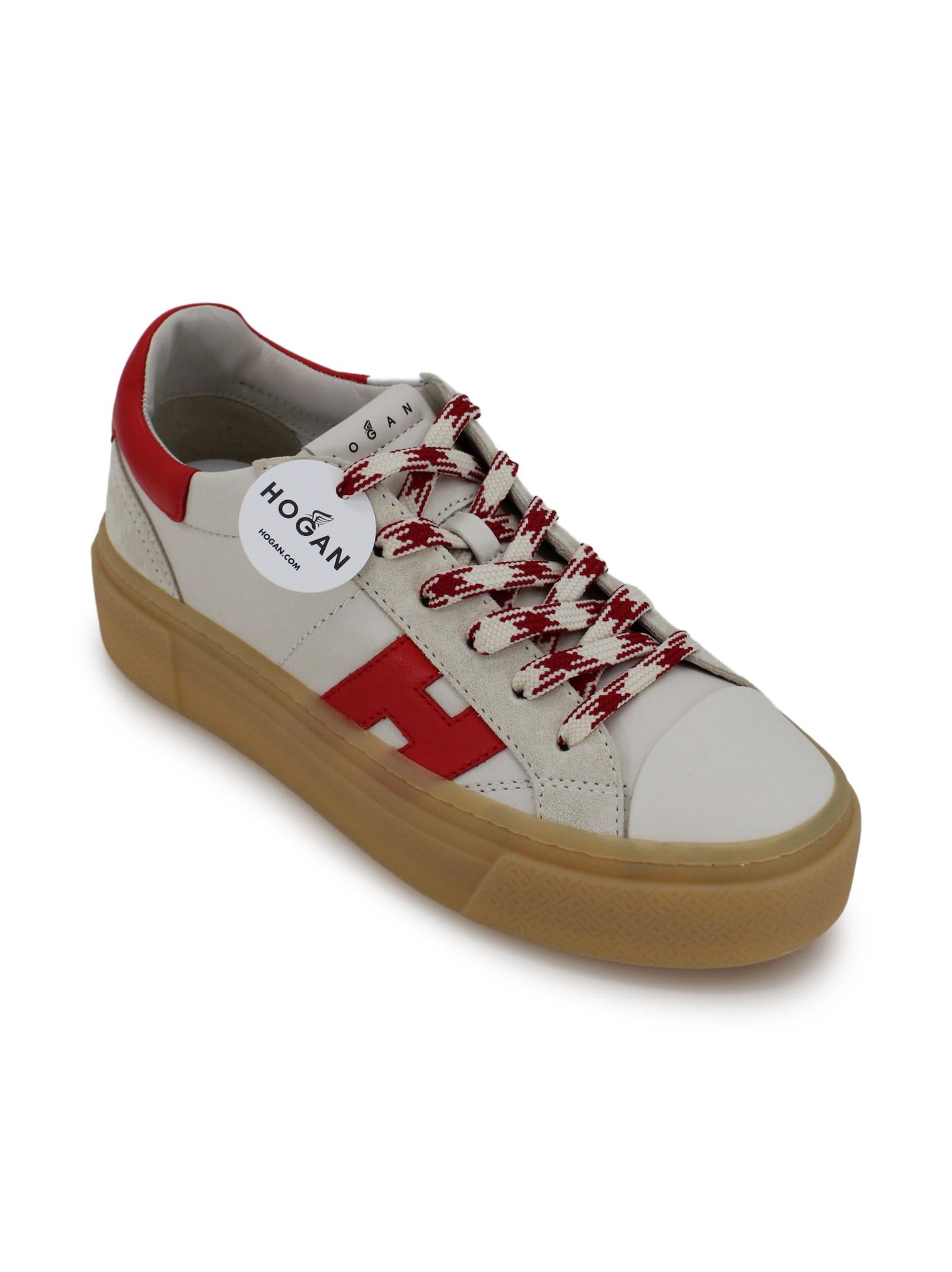Sneakers H705 con dettaglio logo HOGAN HXW7050GB00V1N0RWB B013 